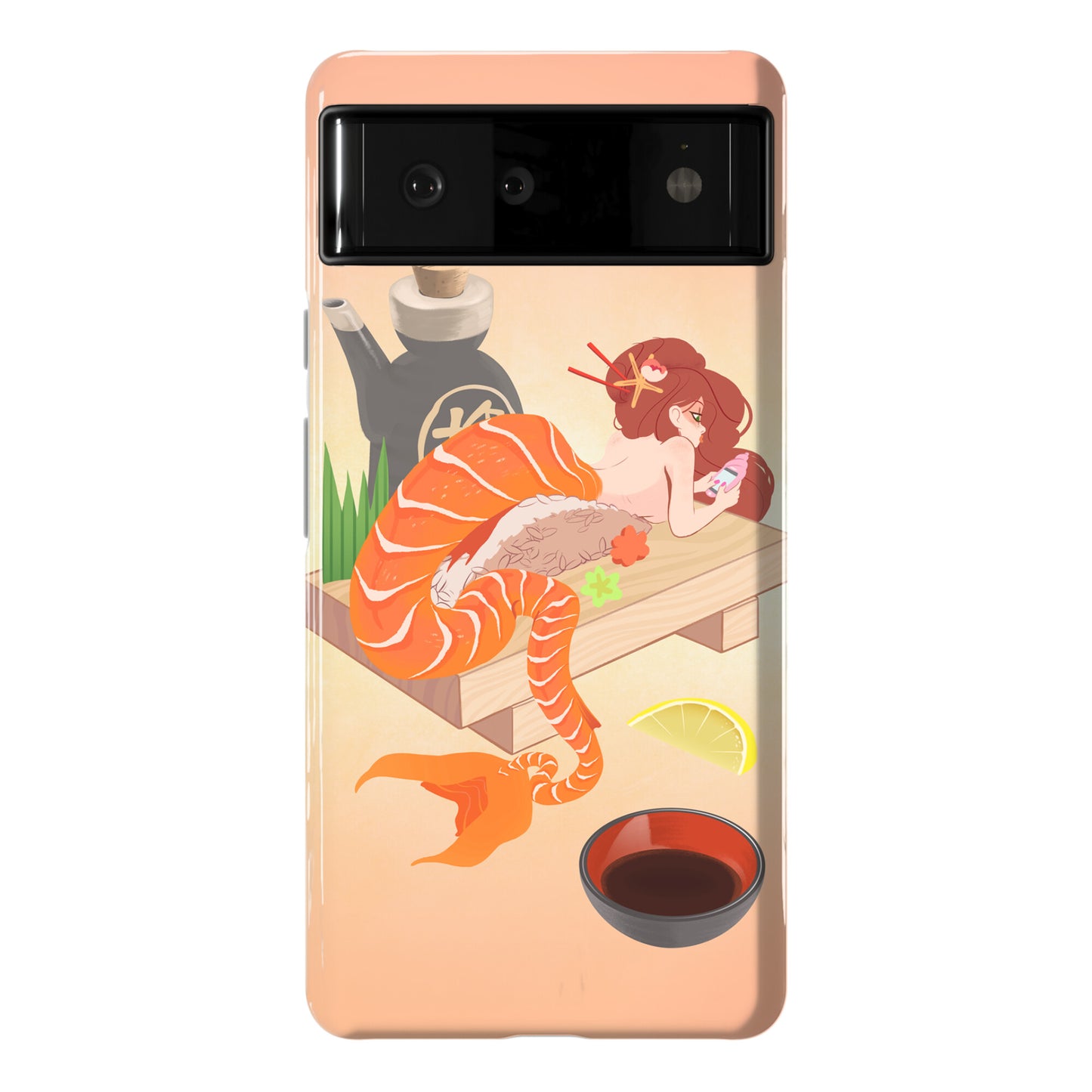 Mermaid Sushi Phone Case