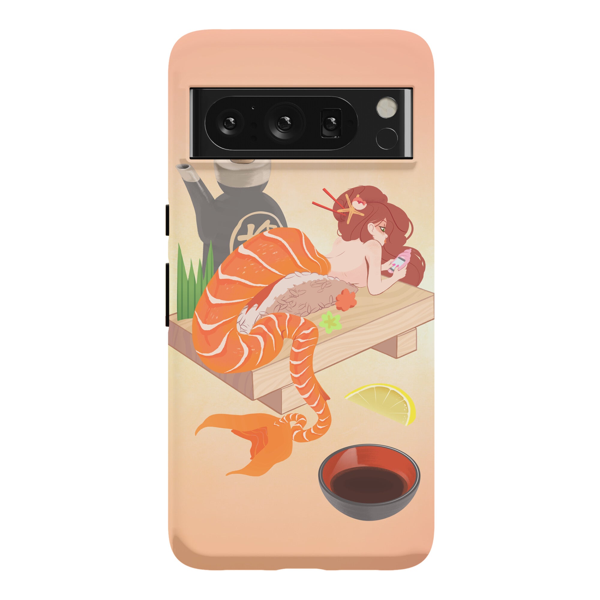 Mermaid Sushi Phone Case