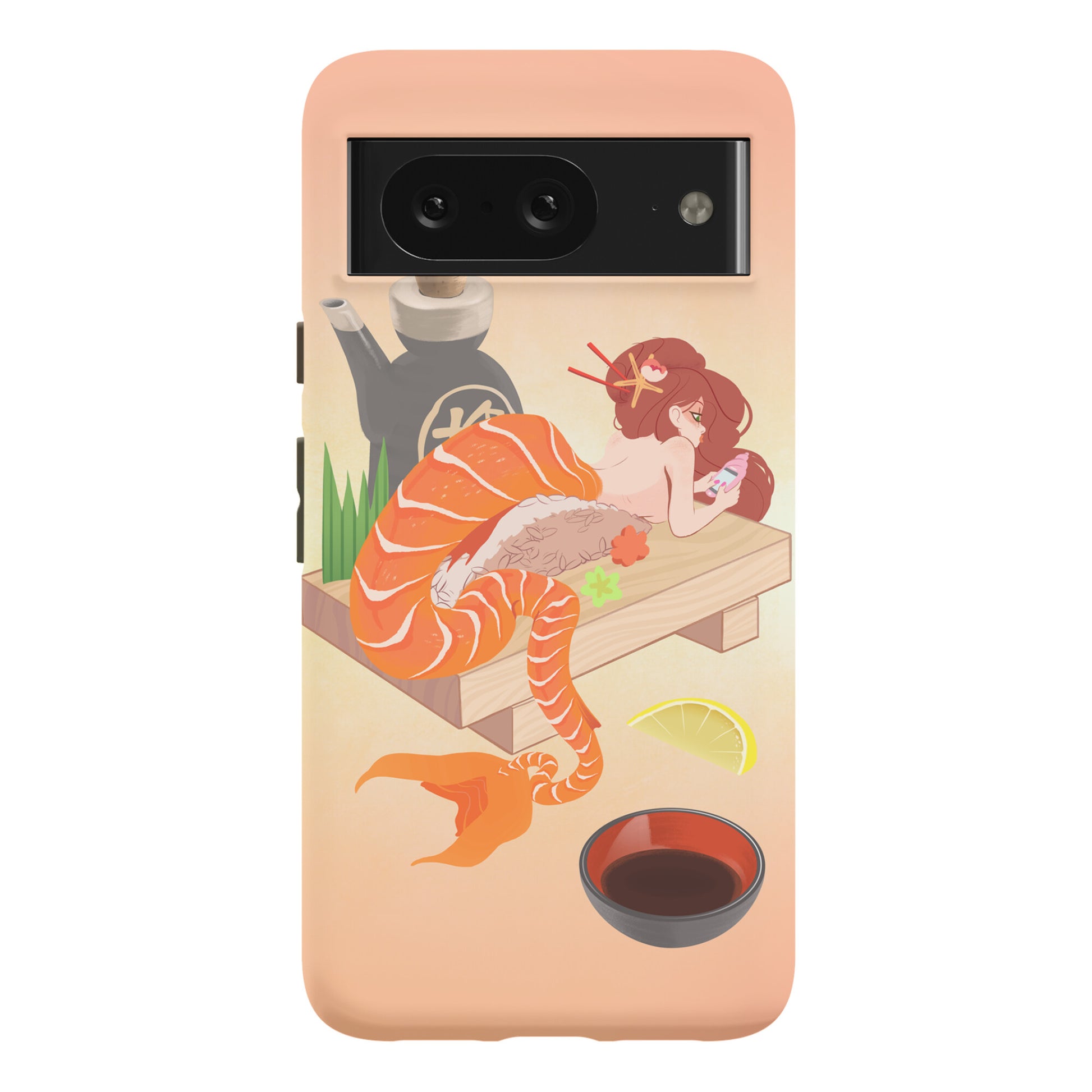 Mermaid Sushi Phone Case