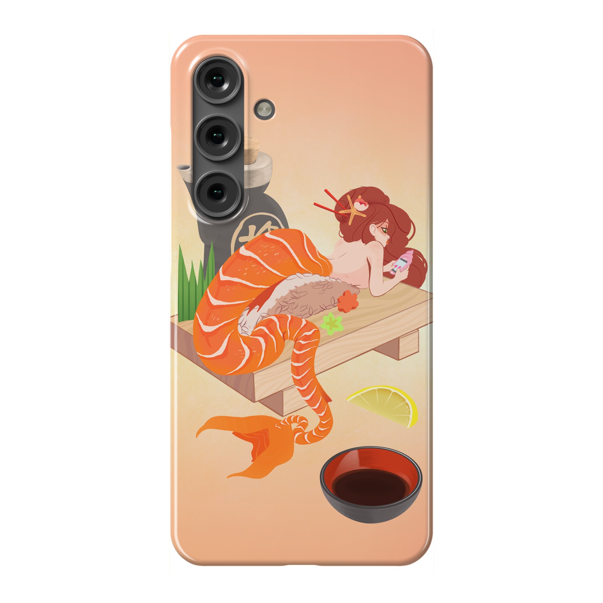 Mermaid Sushi Phone Case