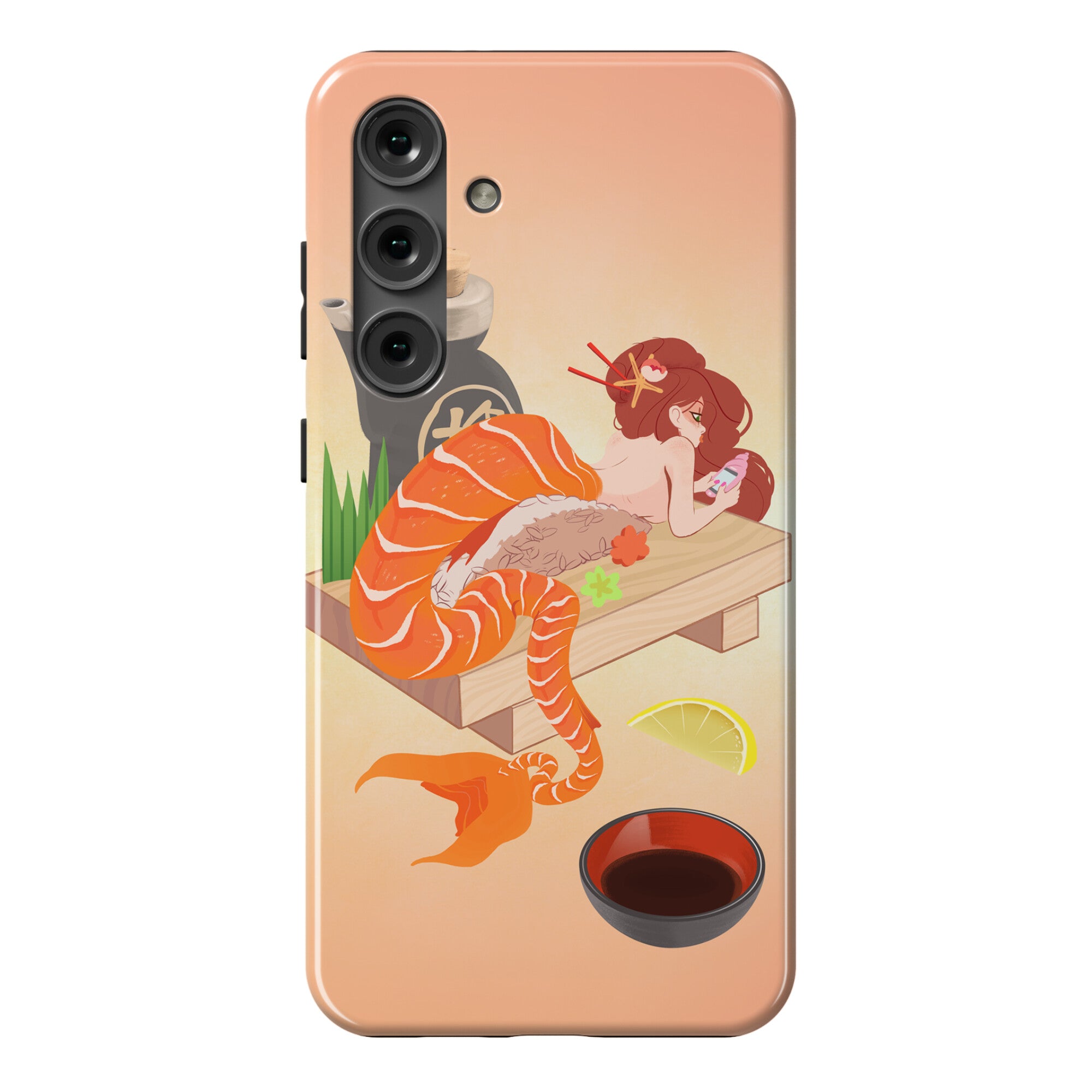 Mermaid Sushi Phone Case