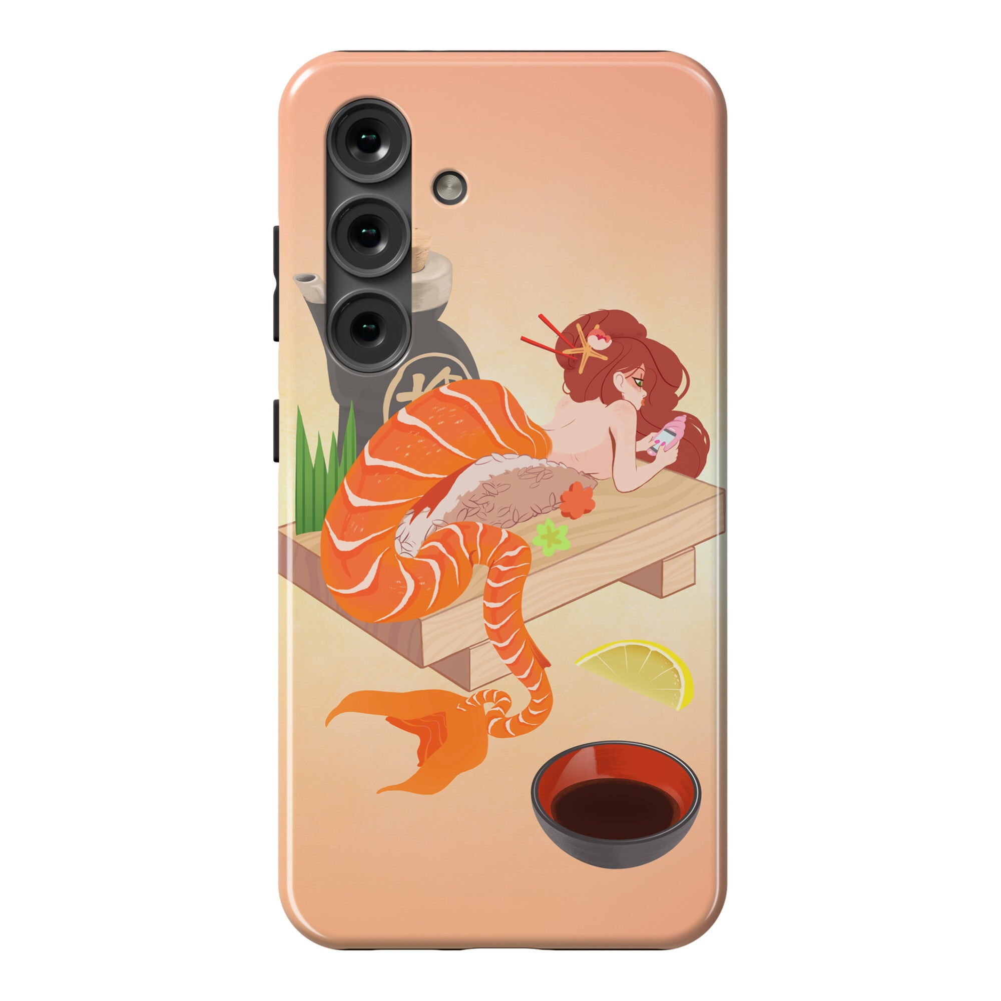 Mermaid Sushi Phone Case