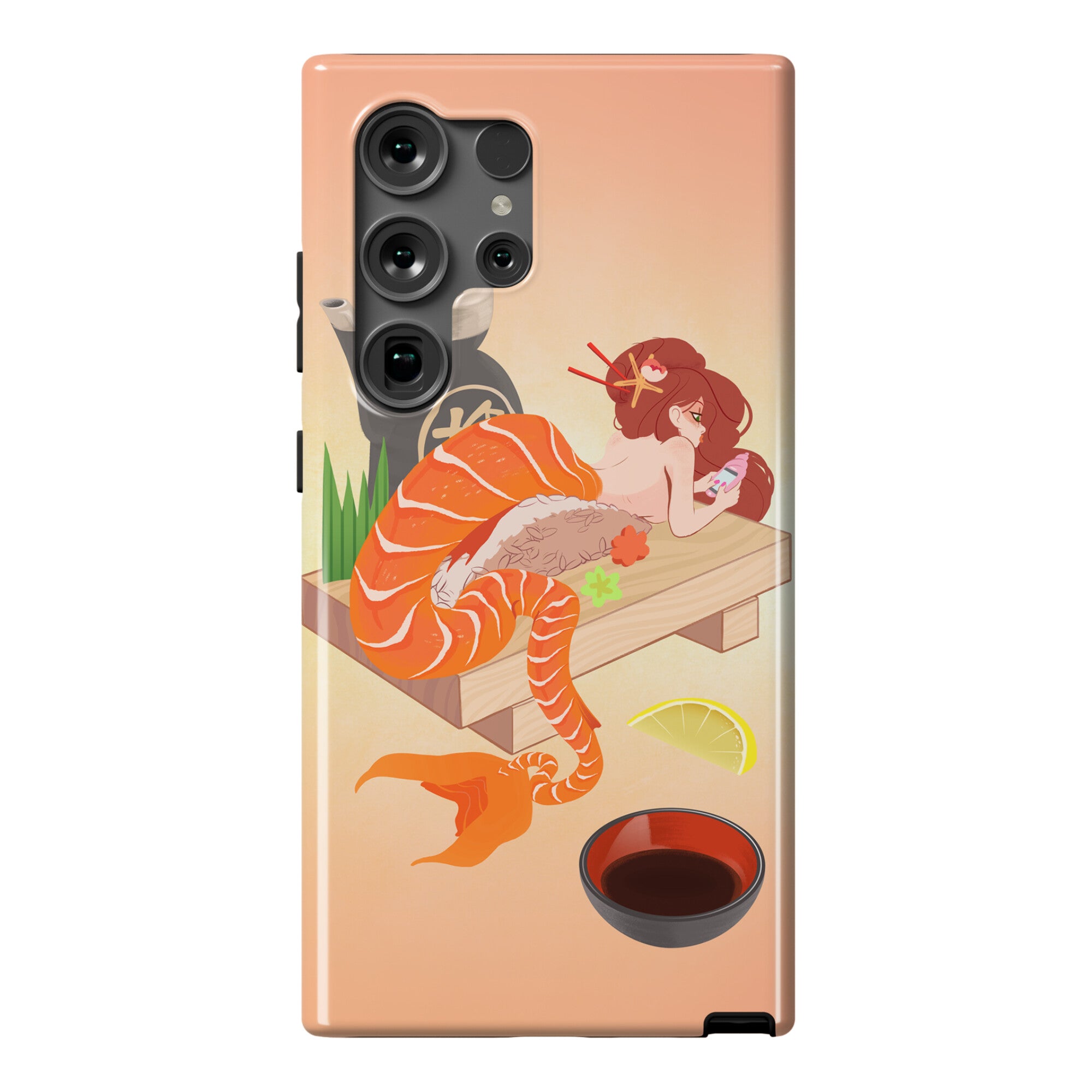 Mermaid Sushi Phone Case