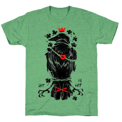Bird In Love Unisex Triblend Tee