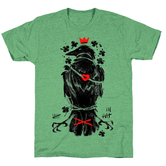 Bird In Love Unisex Triblend Tee
