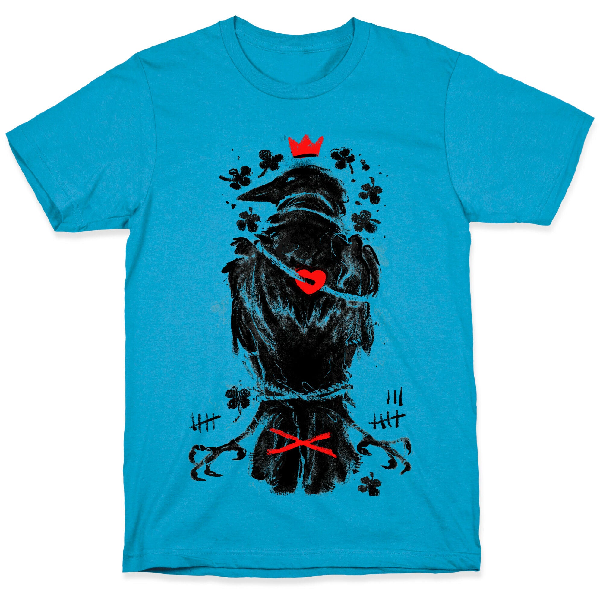 Bird In Love Unisex Triblend Tee