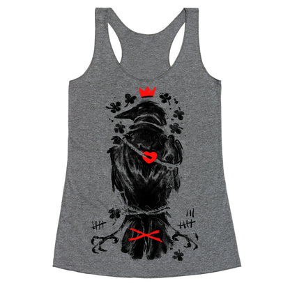 Bird In Love Racerback Tank