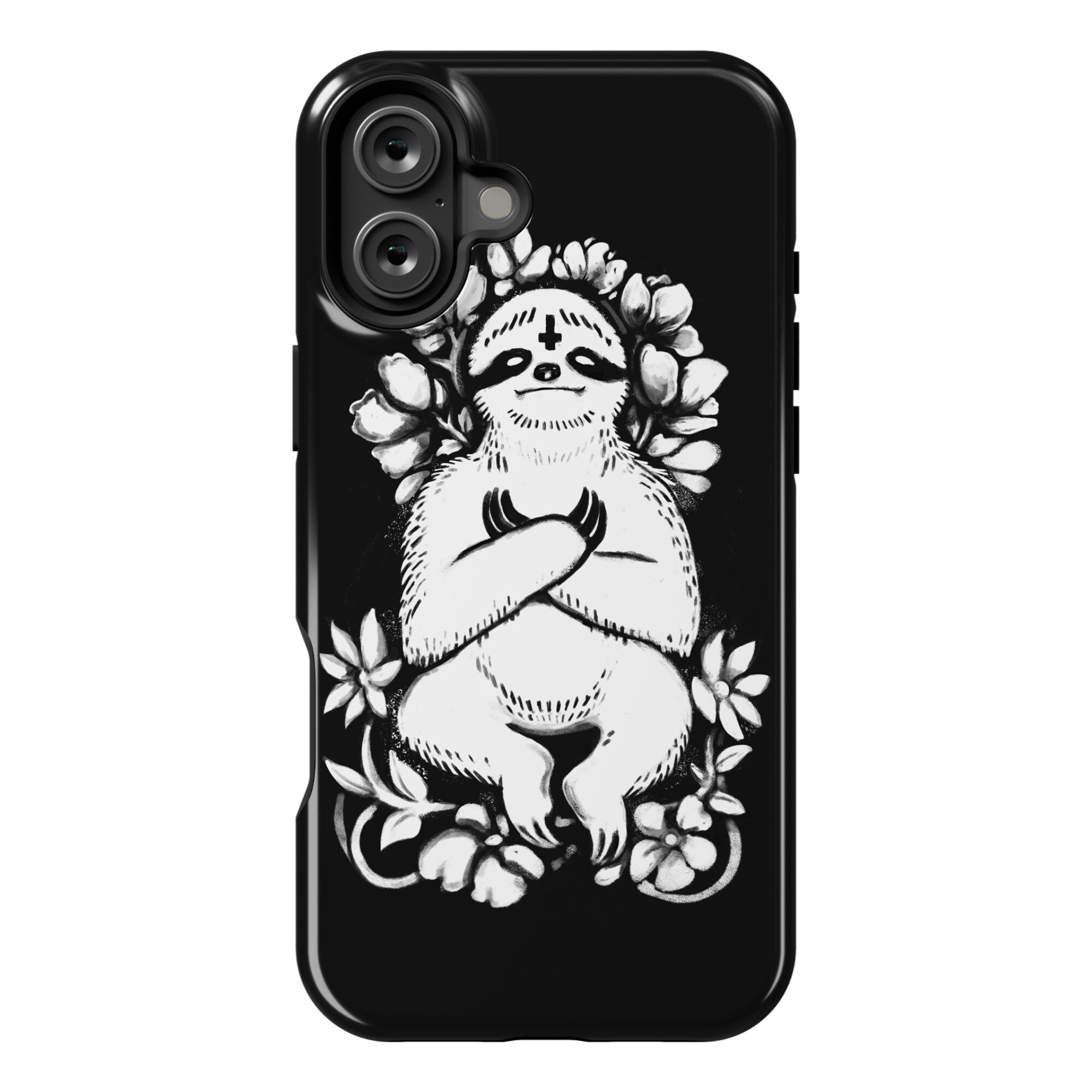Sinful Sloth Phone Case