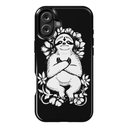 Sinful Sloth Phone Case