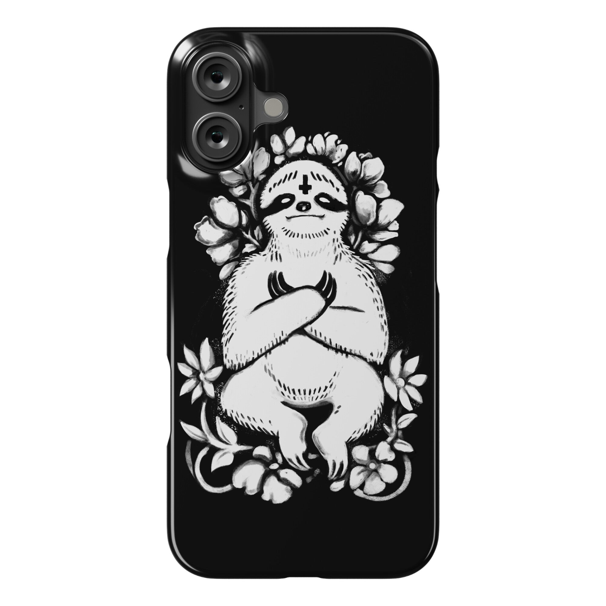 Sinful Sloth Phone Case