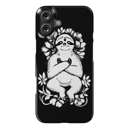 Sinful Sloth Phone Case