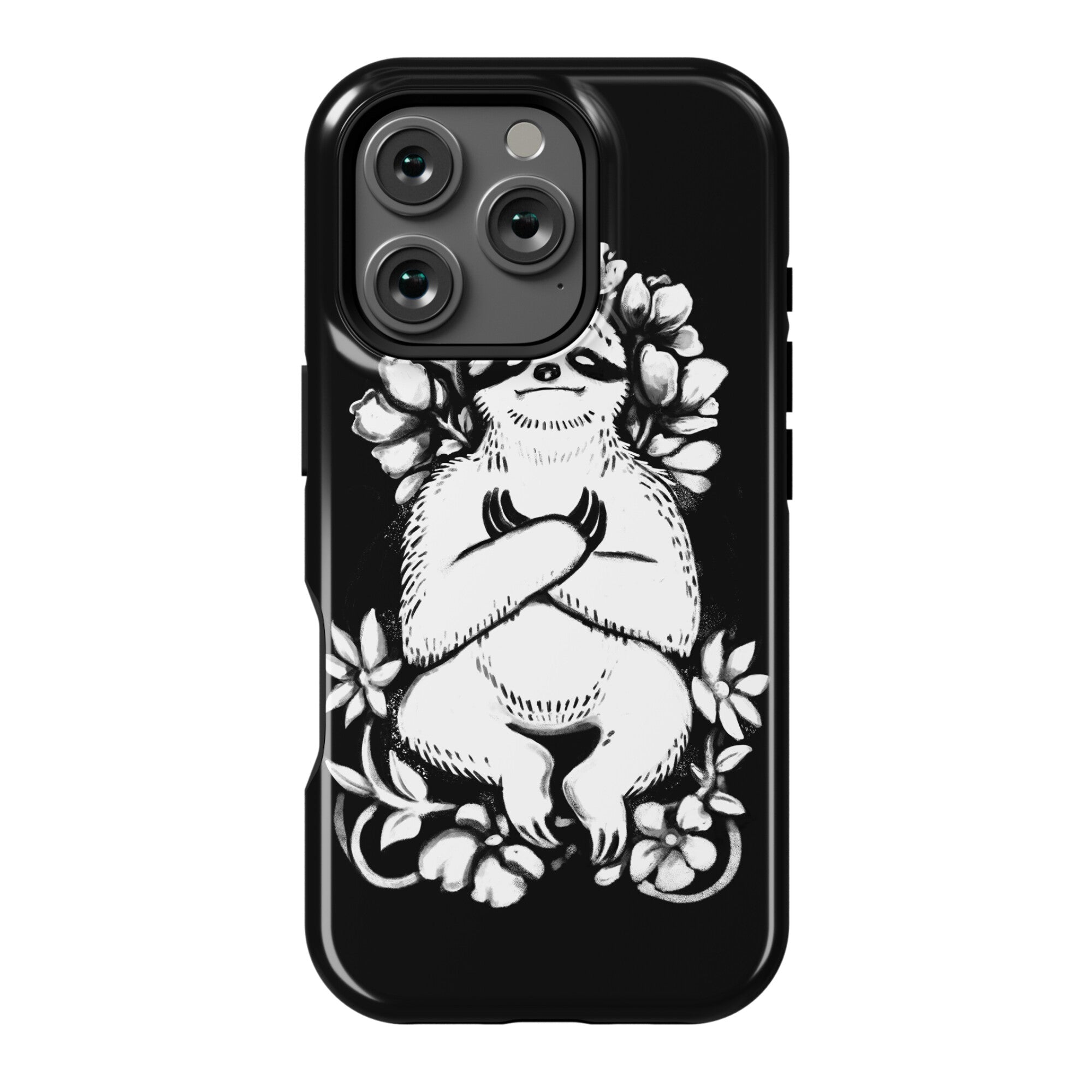 Sinful Sloth Phone Case