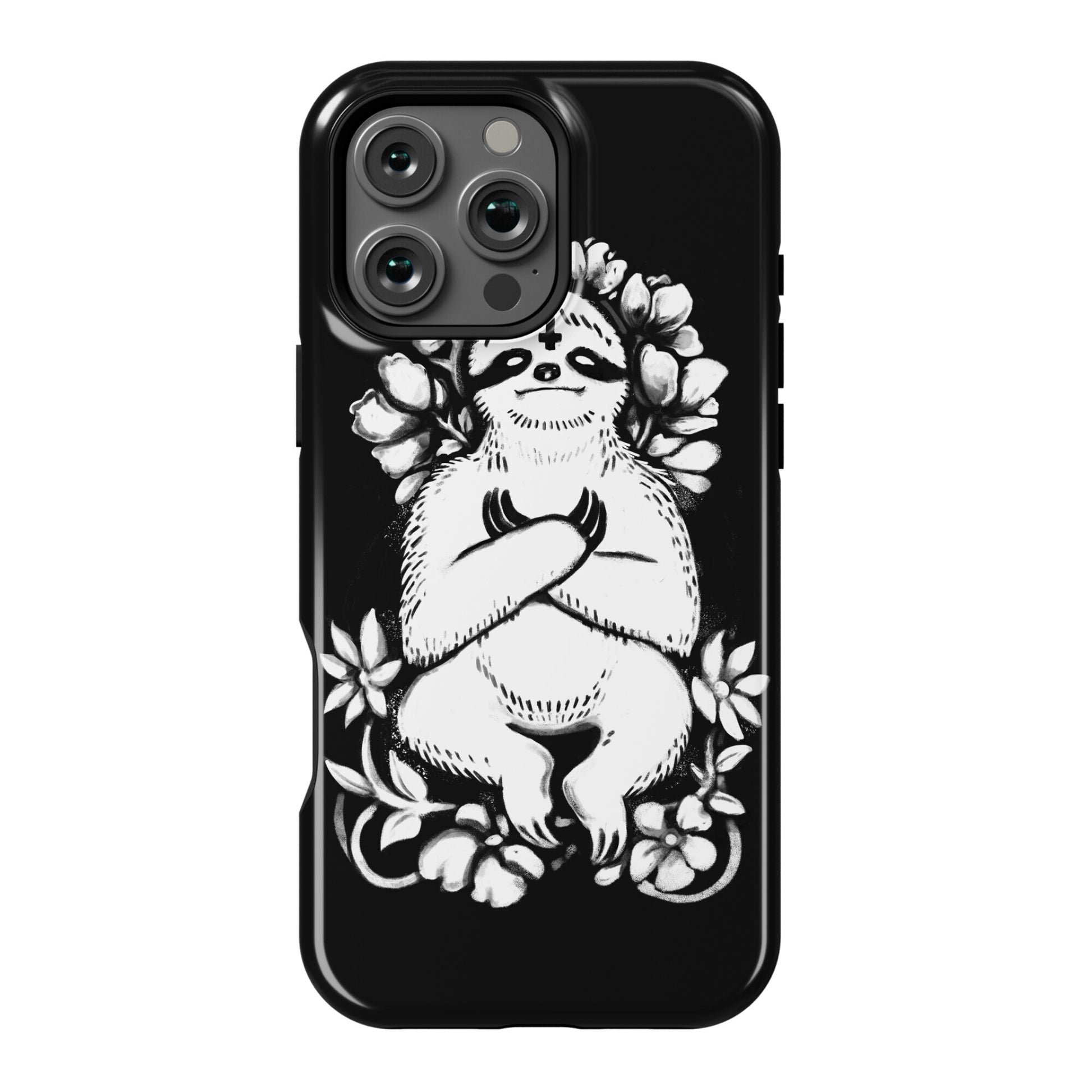Sinful Sloth Phone Case