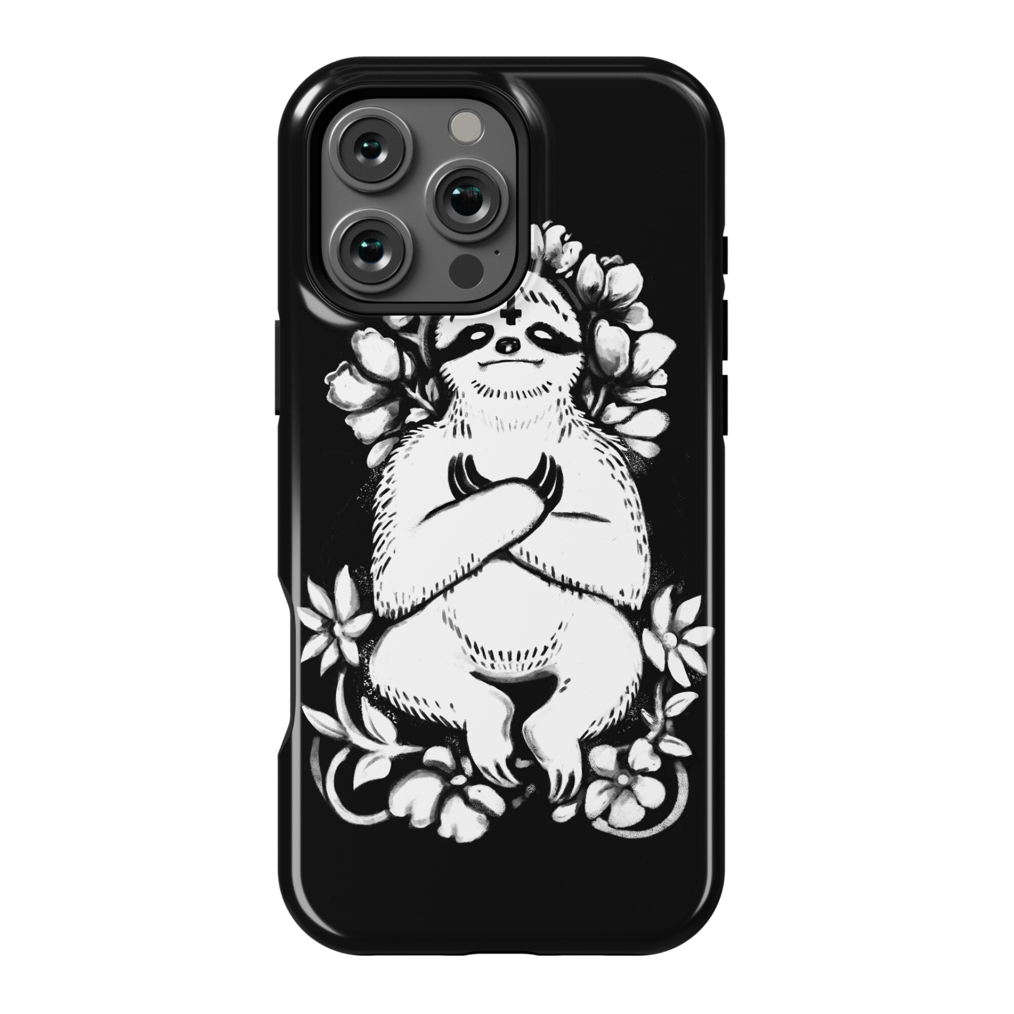Sinful Sloth Phone Case