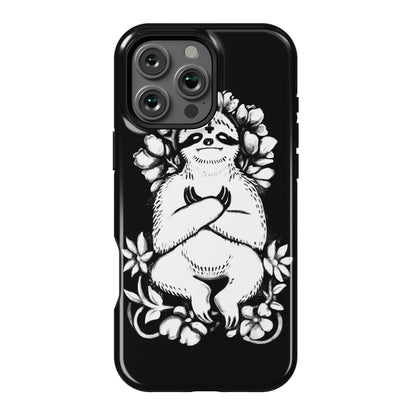 Sinful Sloth Phone Case