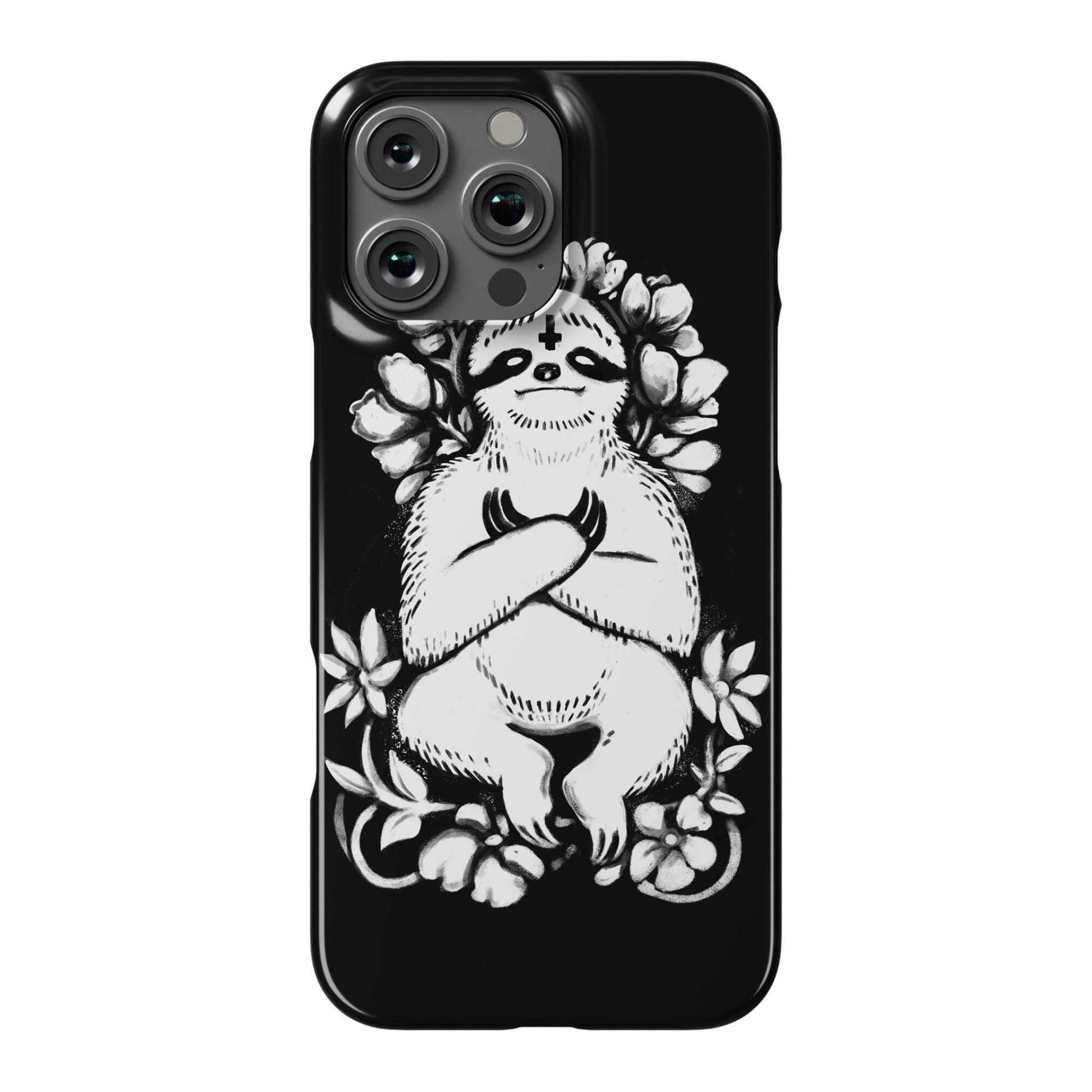 Sinful Sloth Phone Case