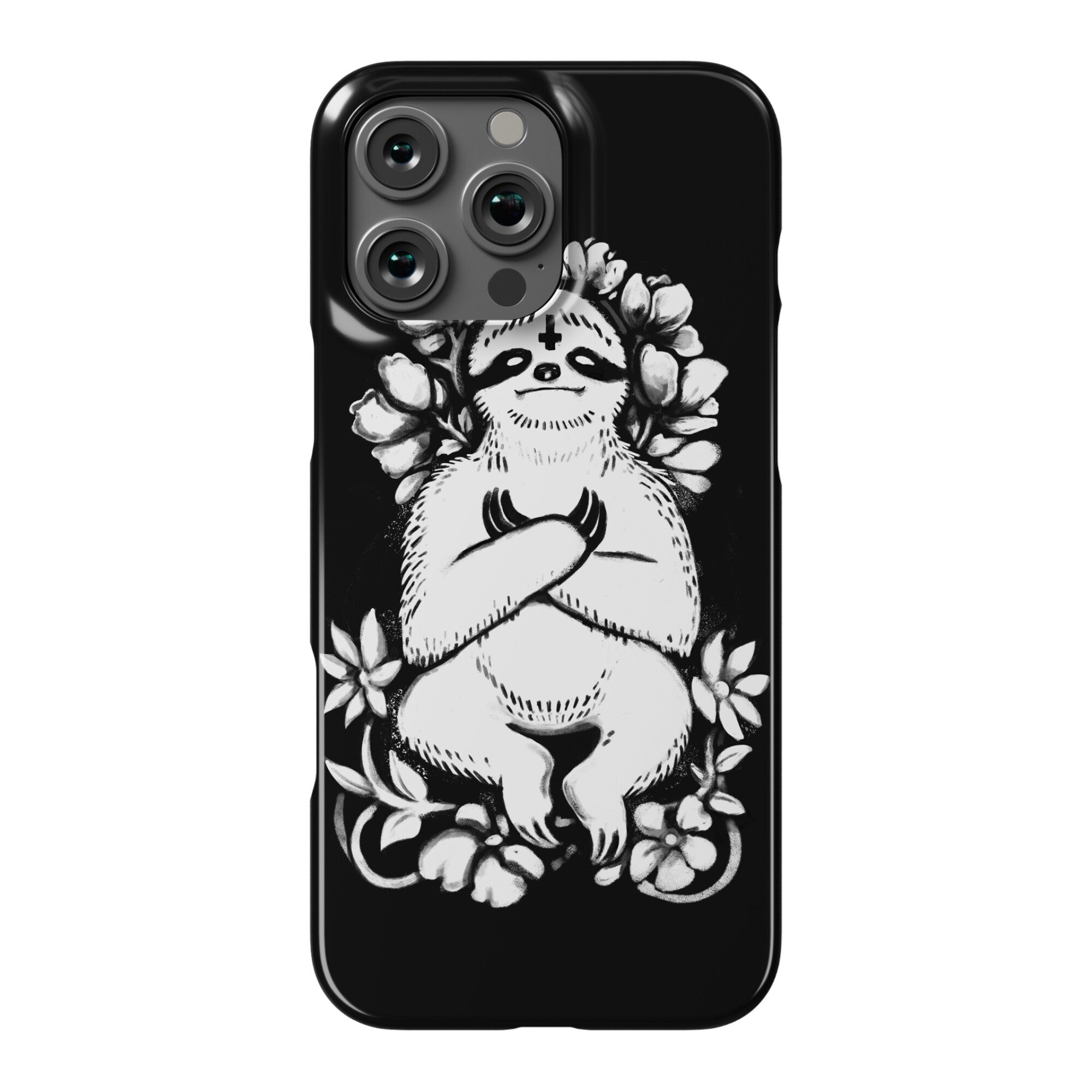 Sinful Sloth Phone Case