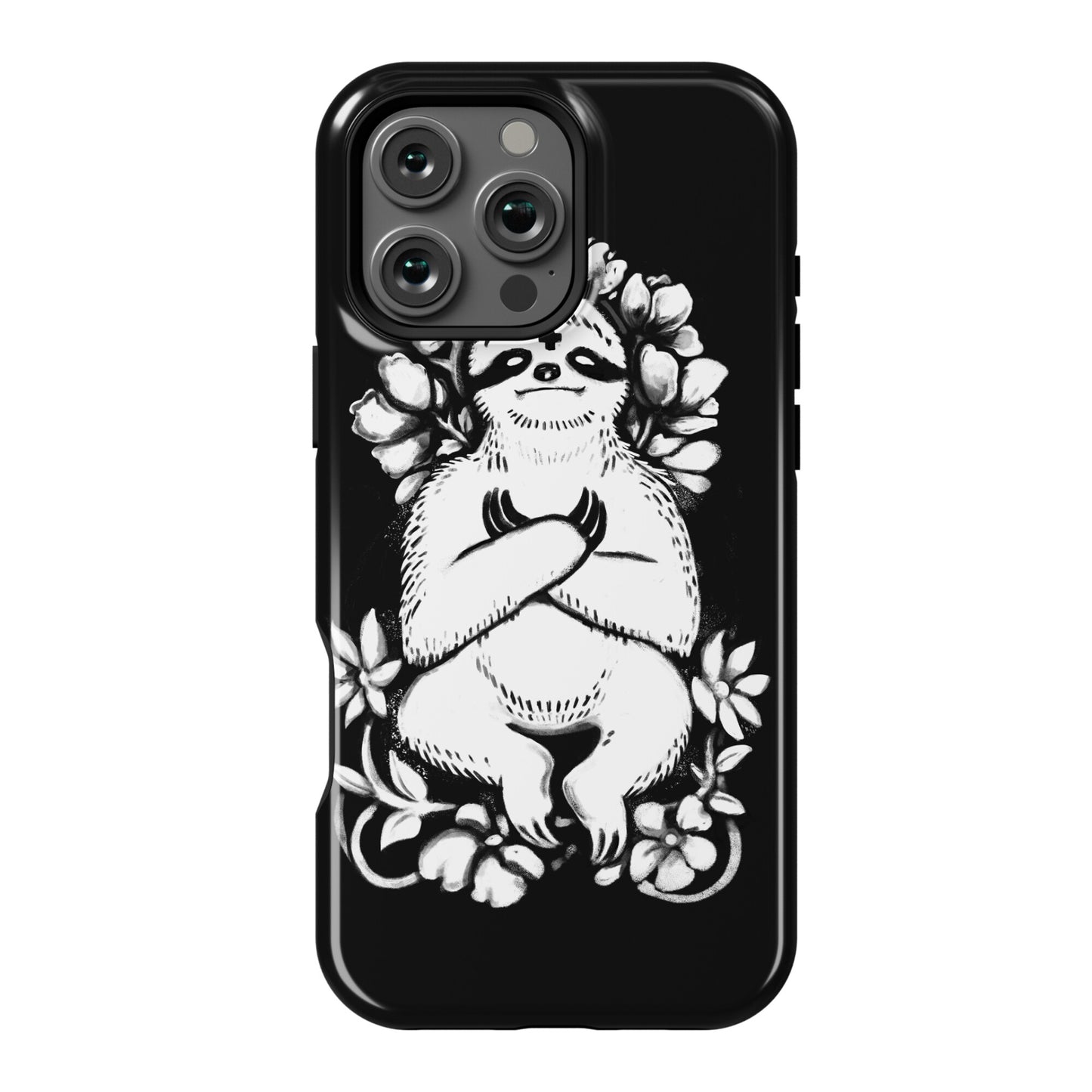 Sinful Sloth Phone Case