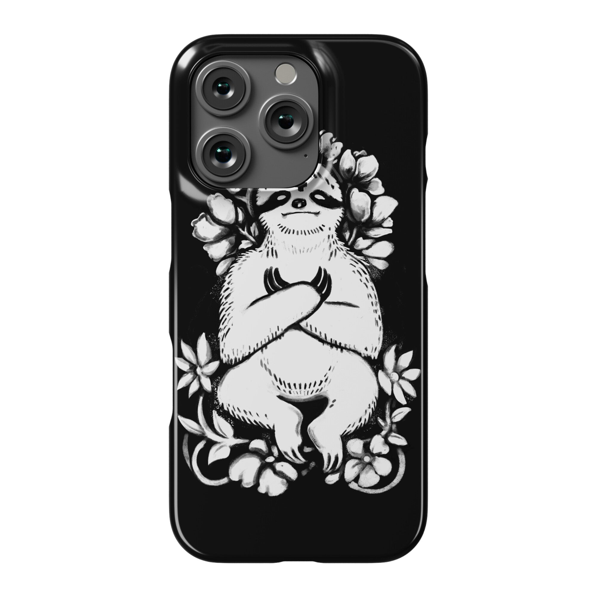 Sinful Sloth Phone Case