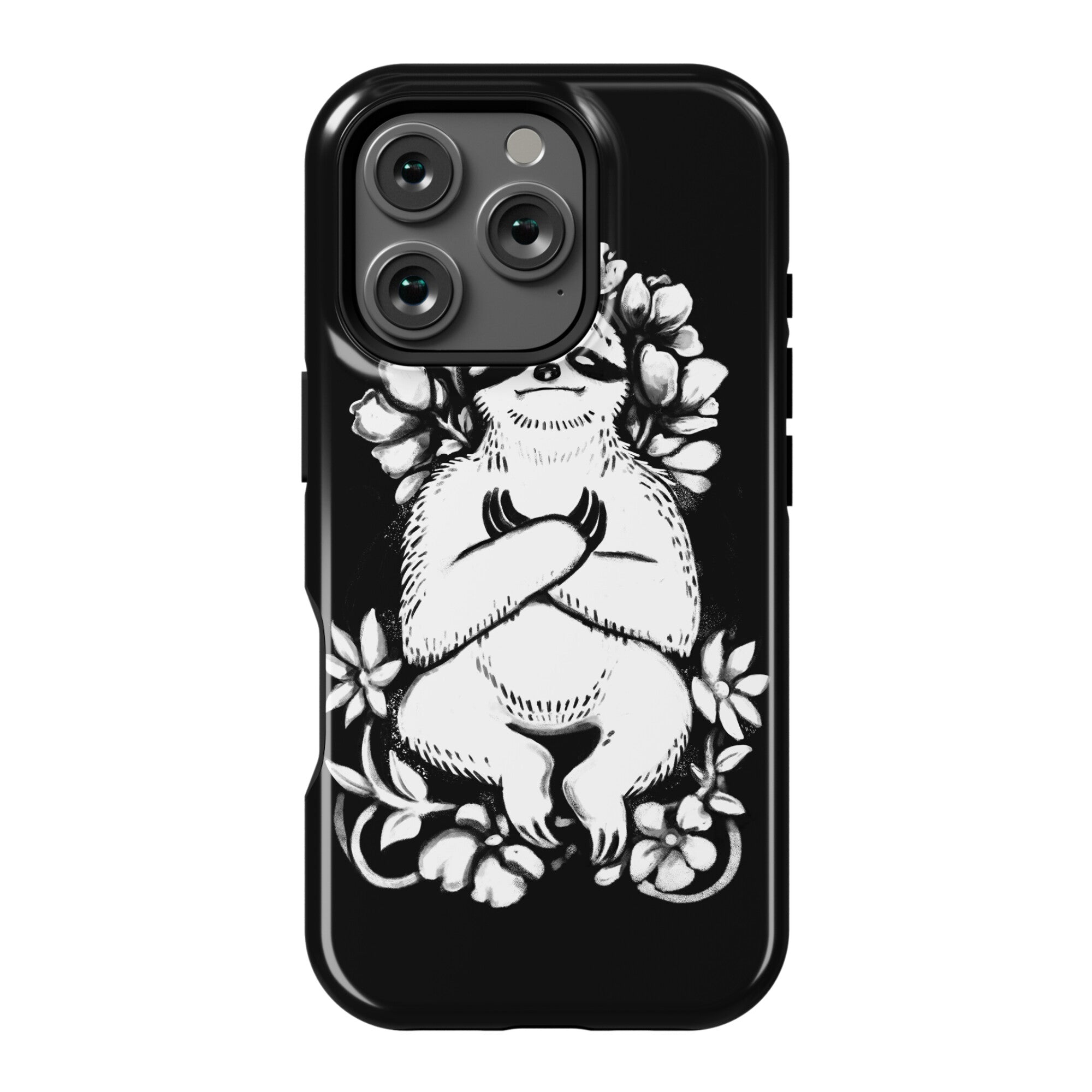 Sinful Sloth Phone Case