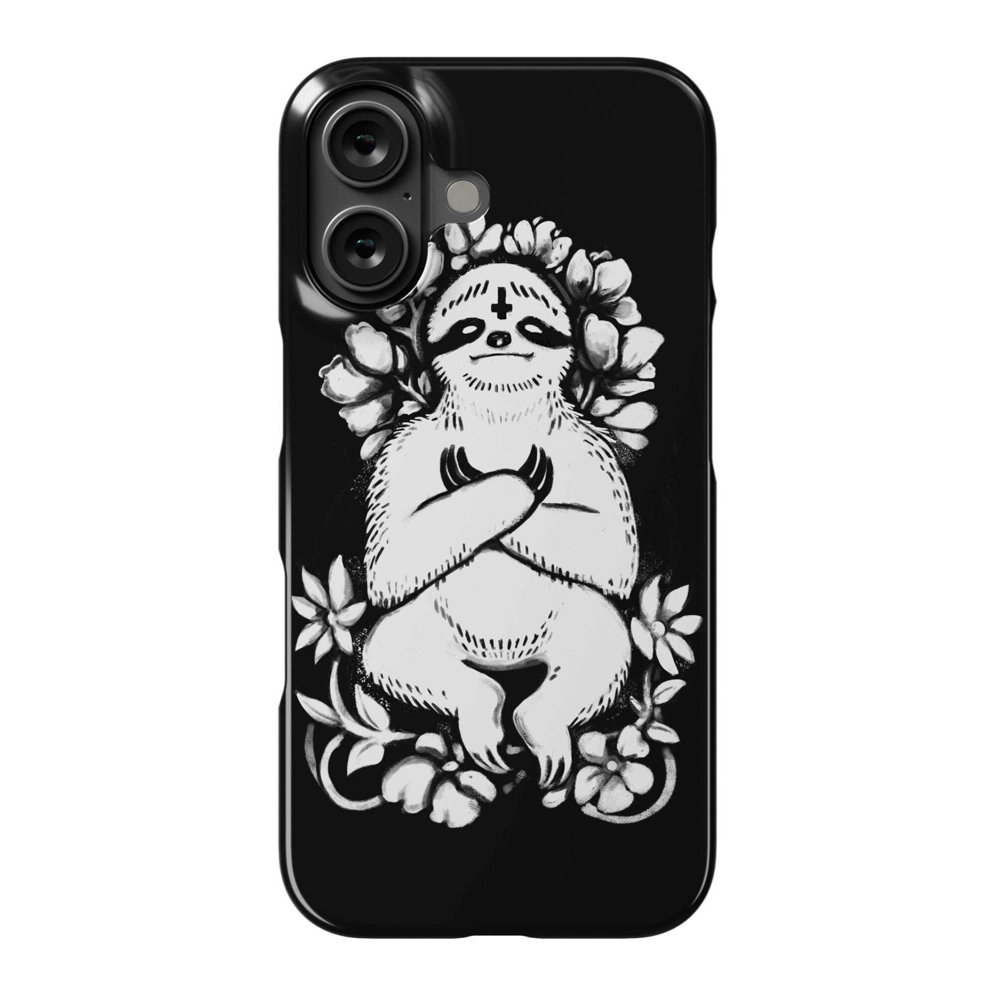 Sinful Sloth Phone Case