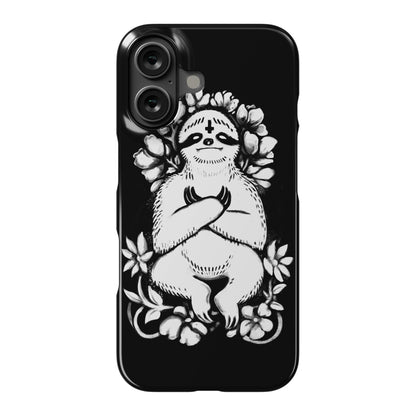 Sinful Sloth Phone Case