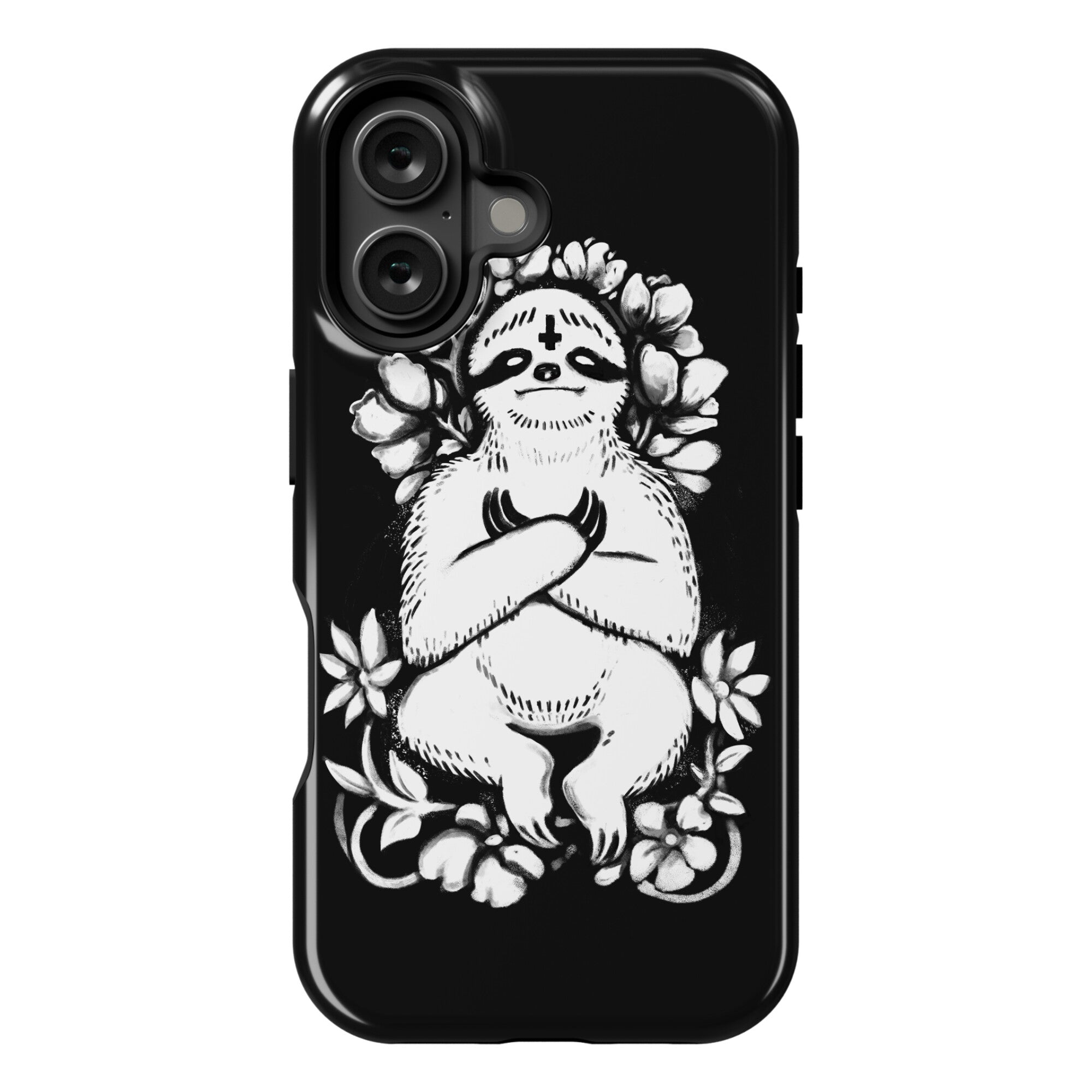 Sinful Sloth Phone Case