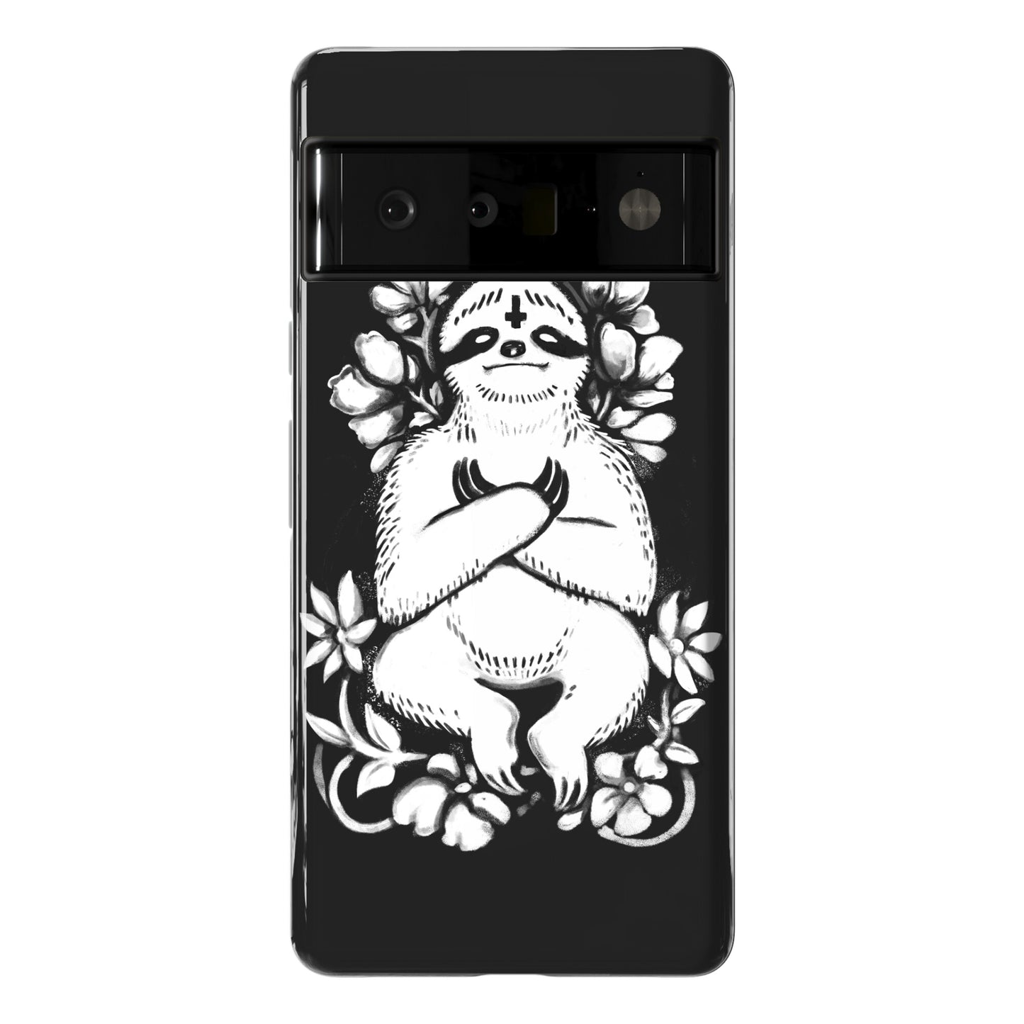 Sinful Sloth Phone Case