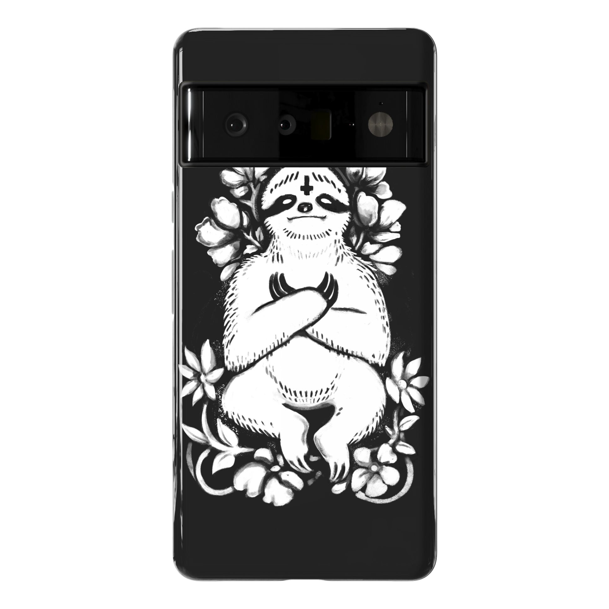 Sinful Sloth Phone Case