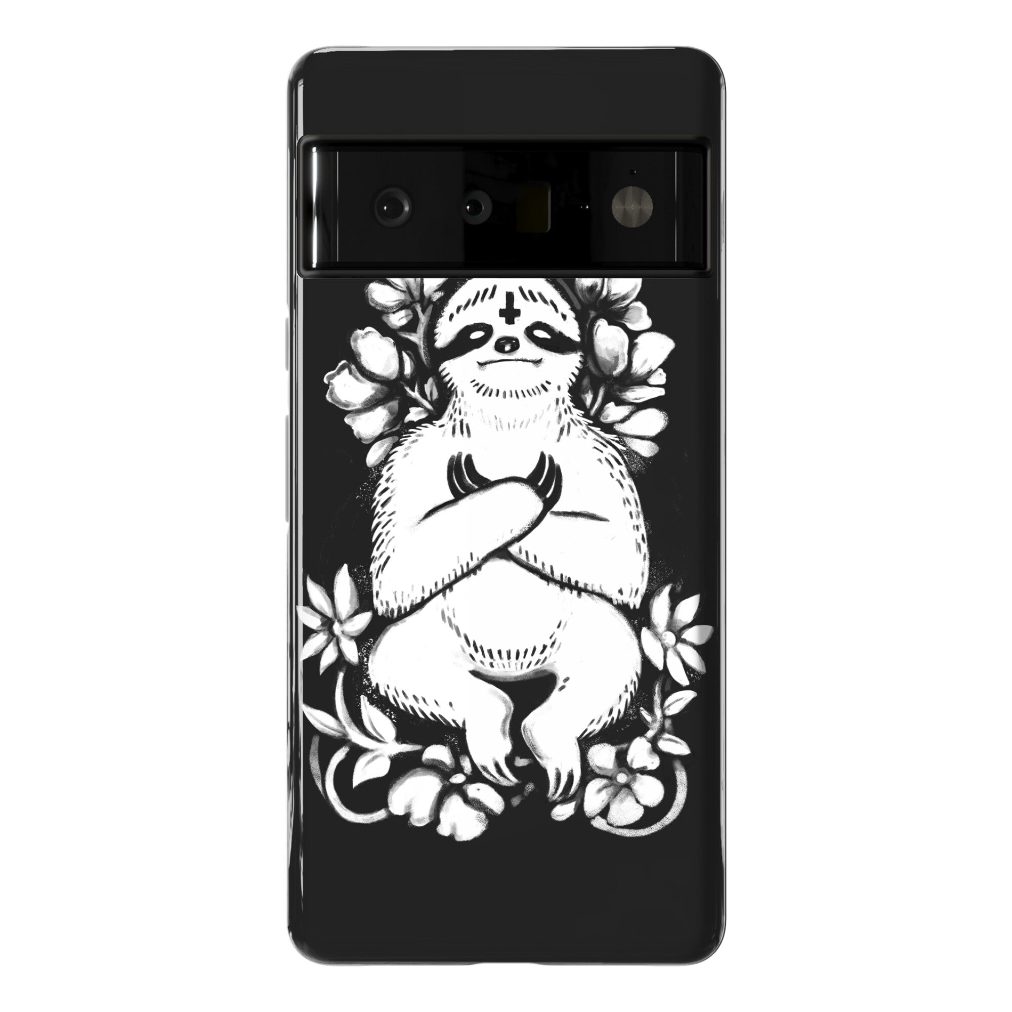 Sinful Sloth Phone Case