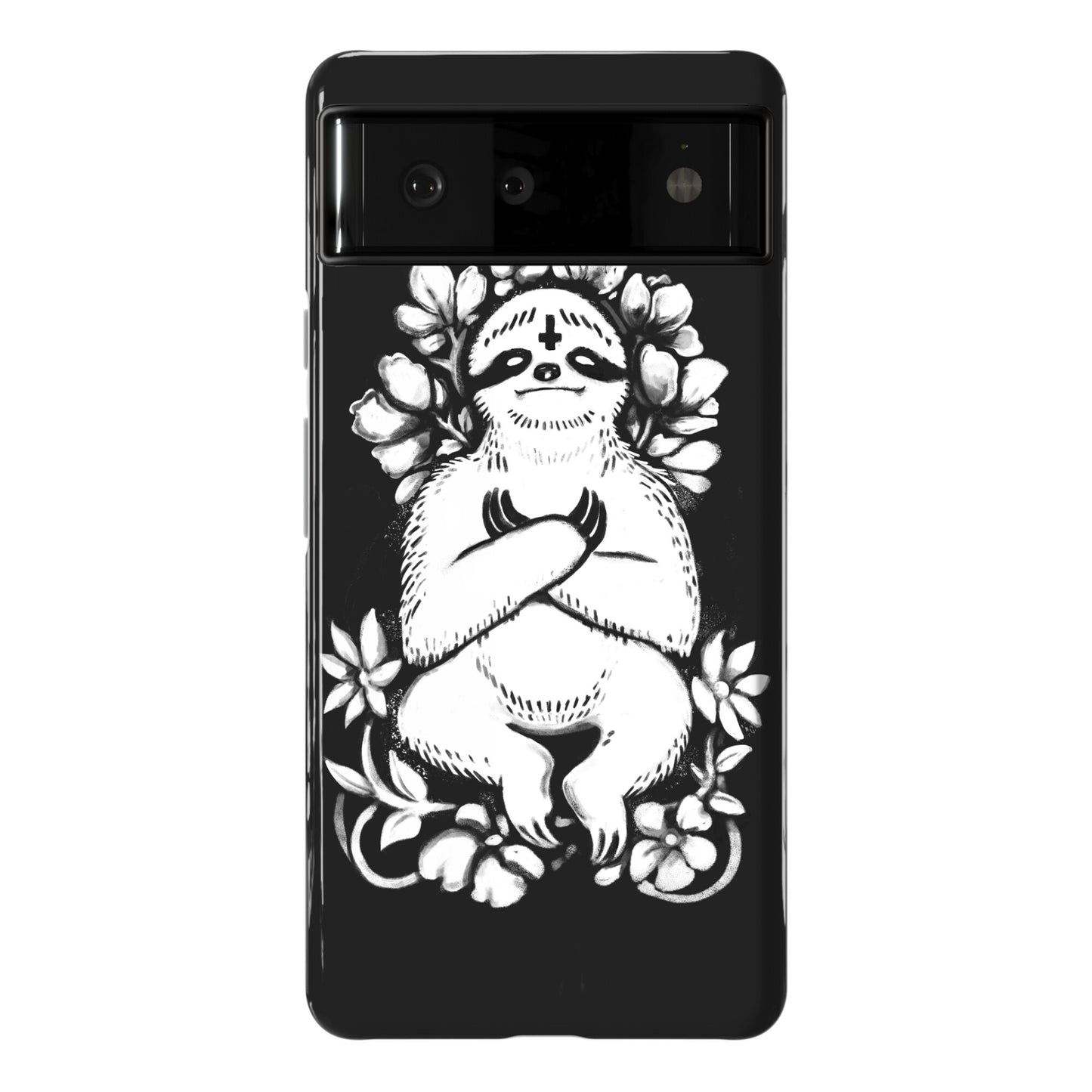 Sinful Sloth Phone Case