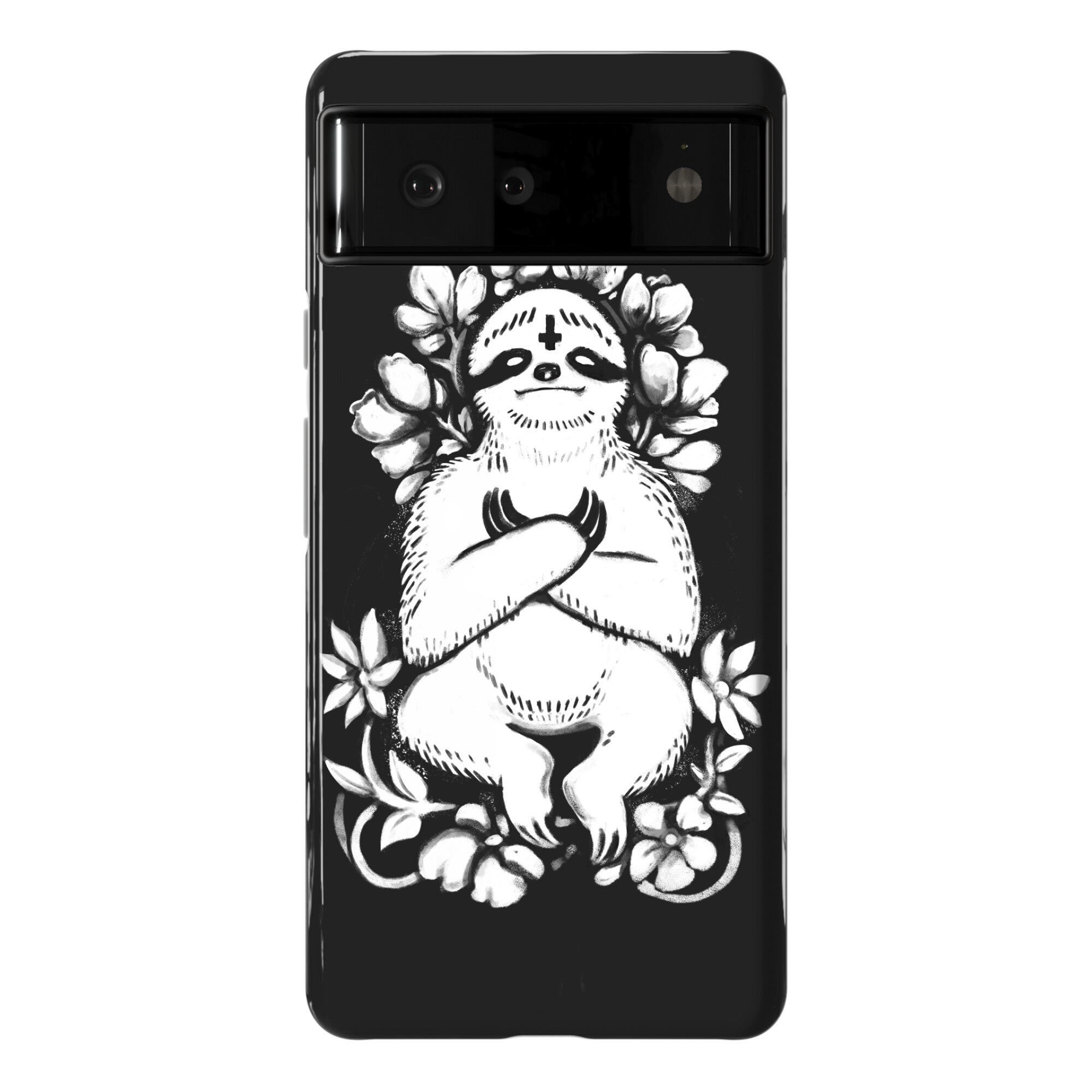 Sinful Sloth Phone Case