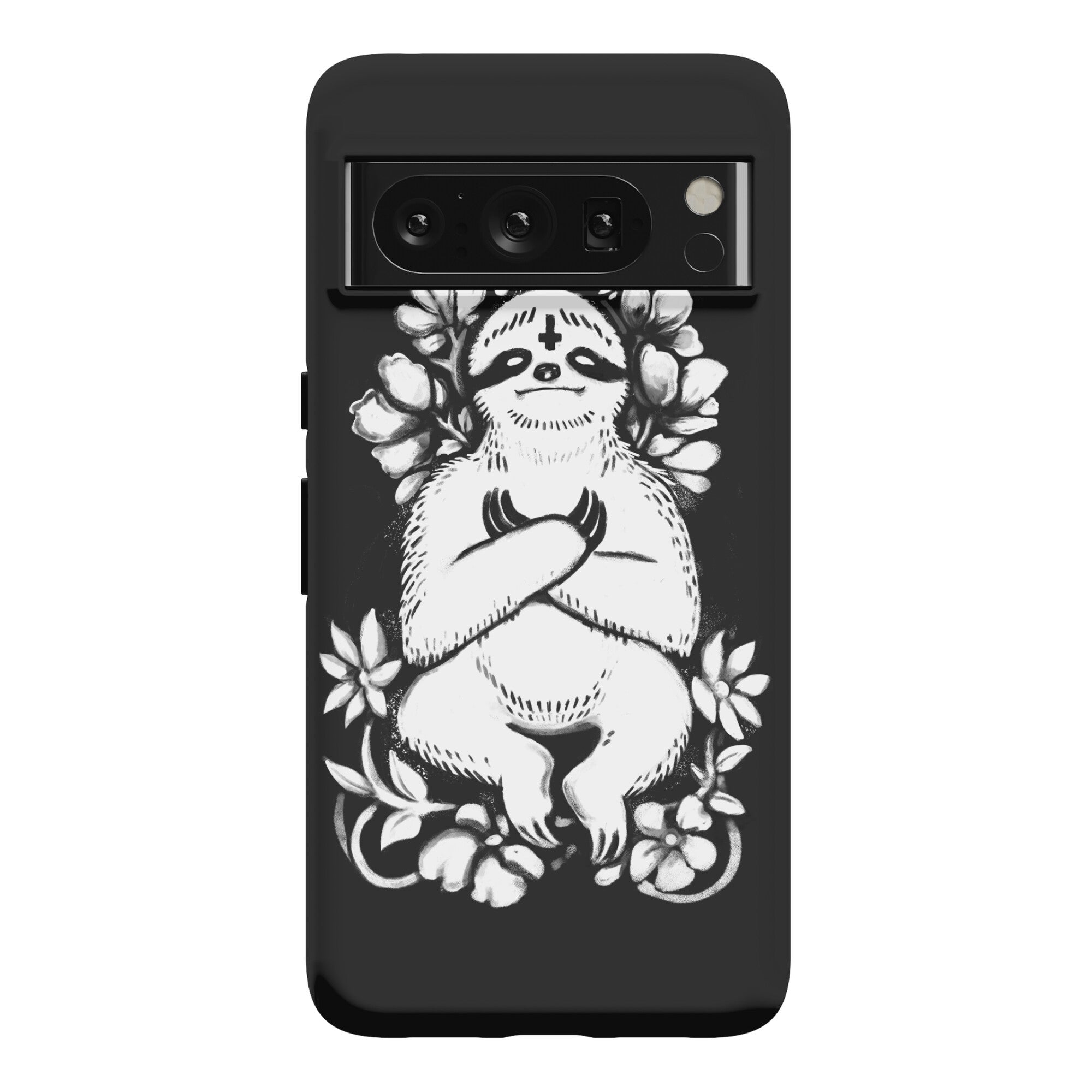 Sinful Sloth Phone Case