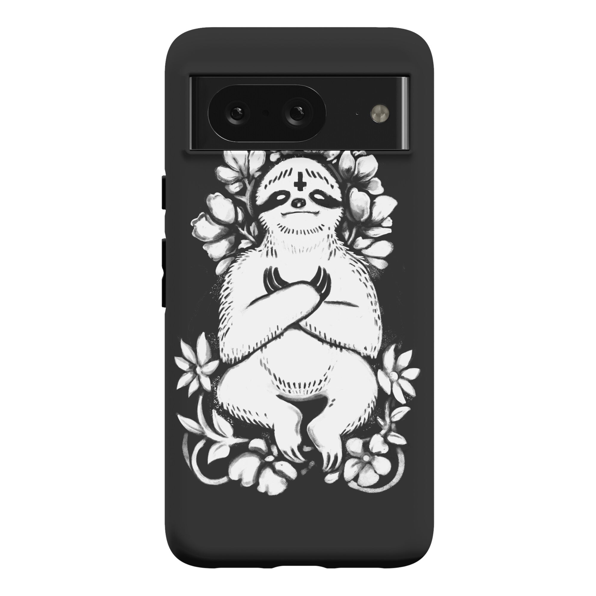 Sinful Sloth Phone Case