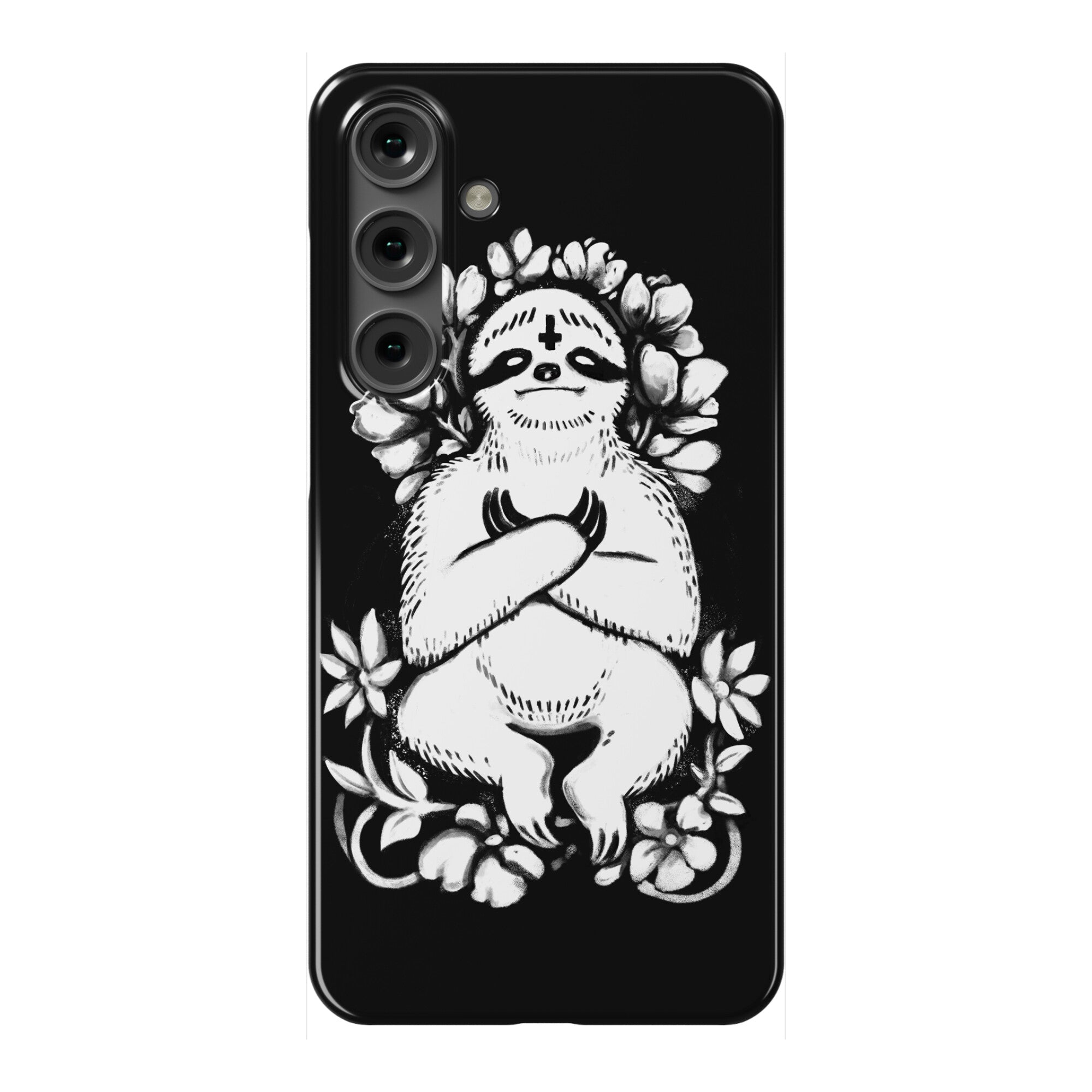 Sinful Sloth Phone Case