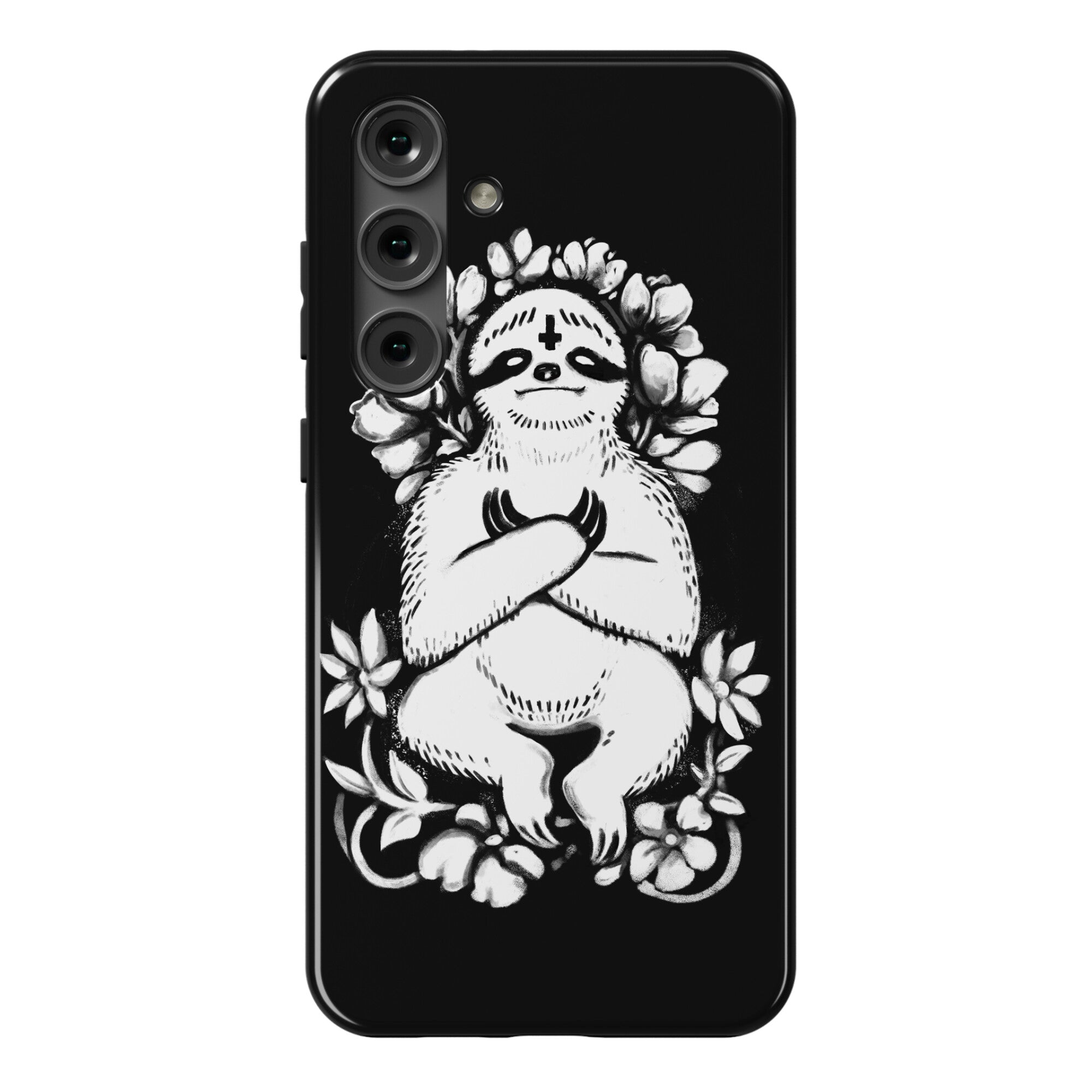 Sinful Sloth Phone Case
