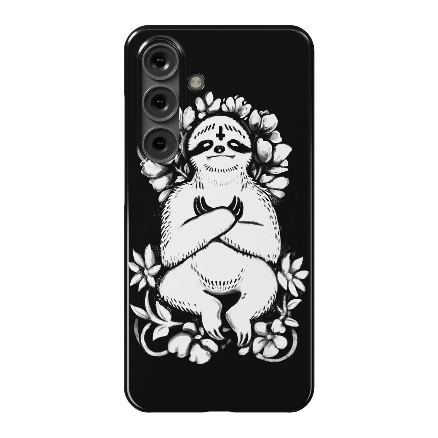 Sinful Sloth Phone Case