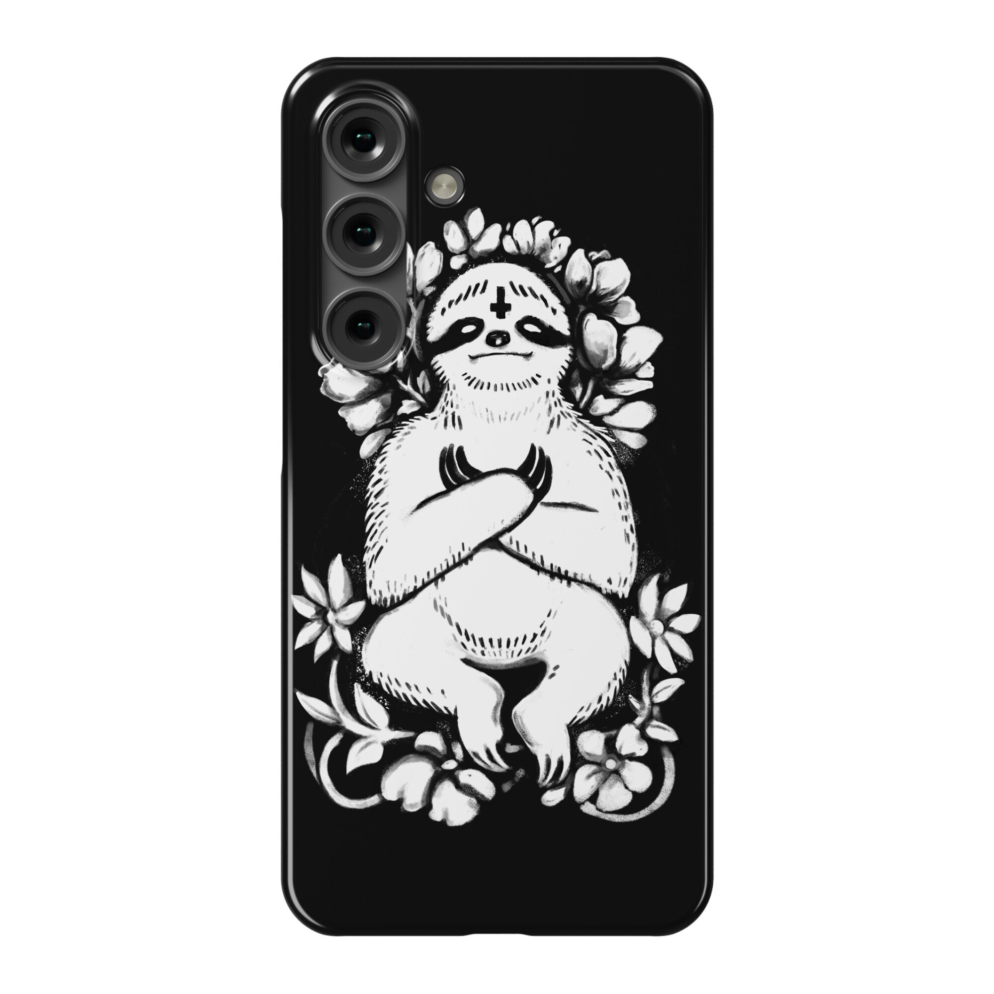 Sinful Sloth Phone Case