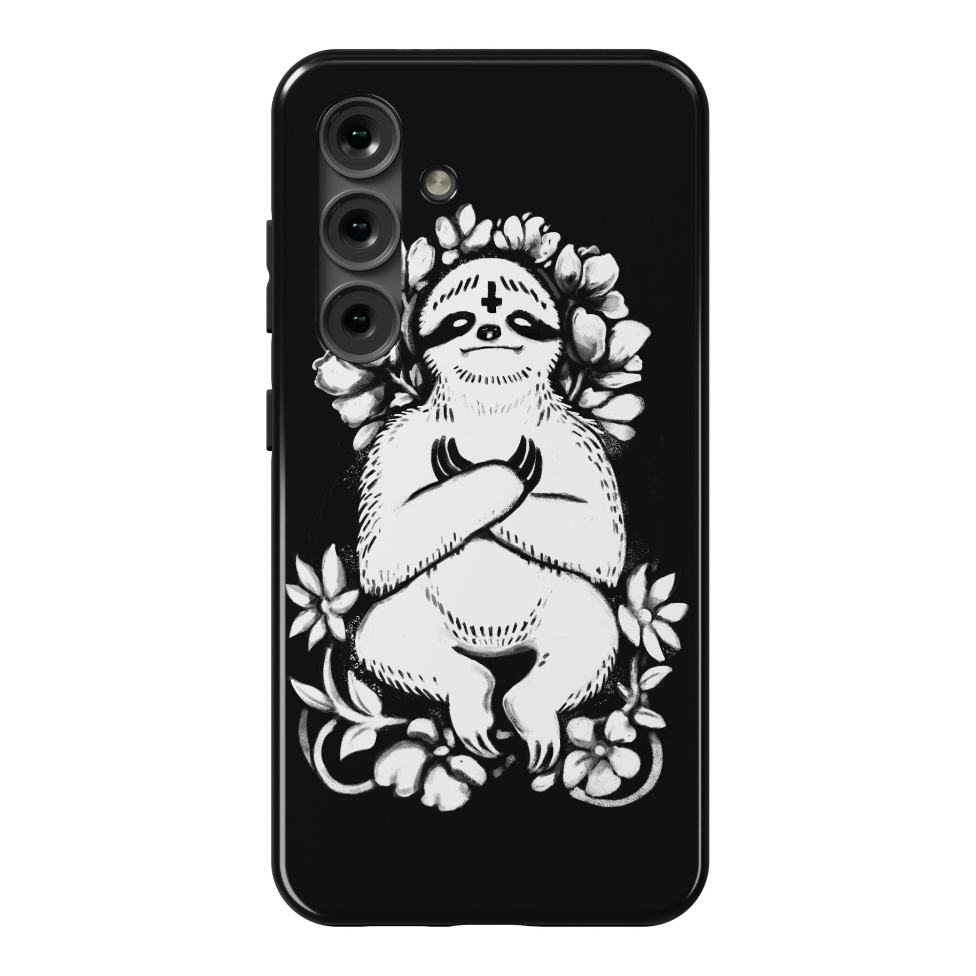 Sinful Sloth Phone Case