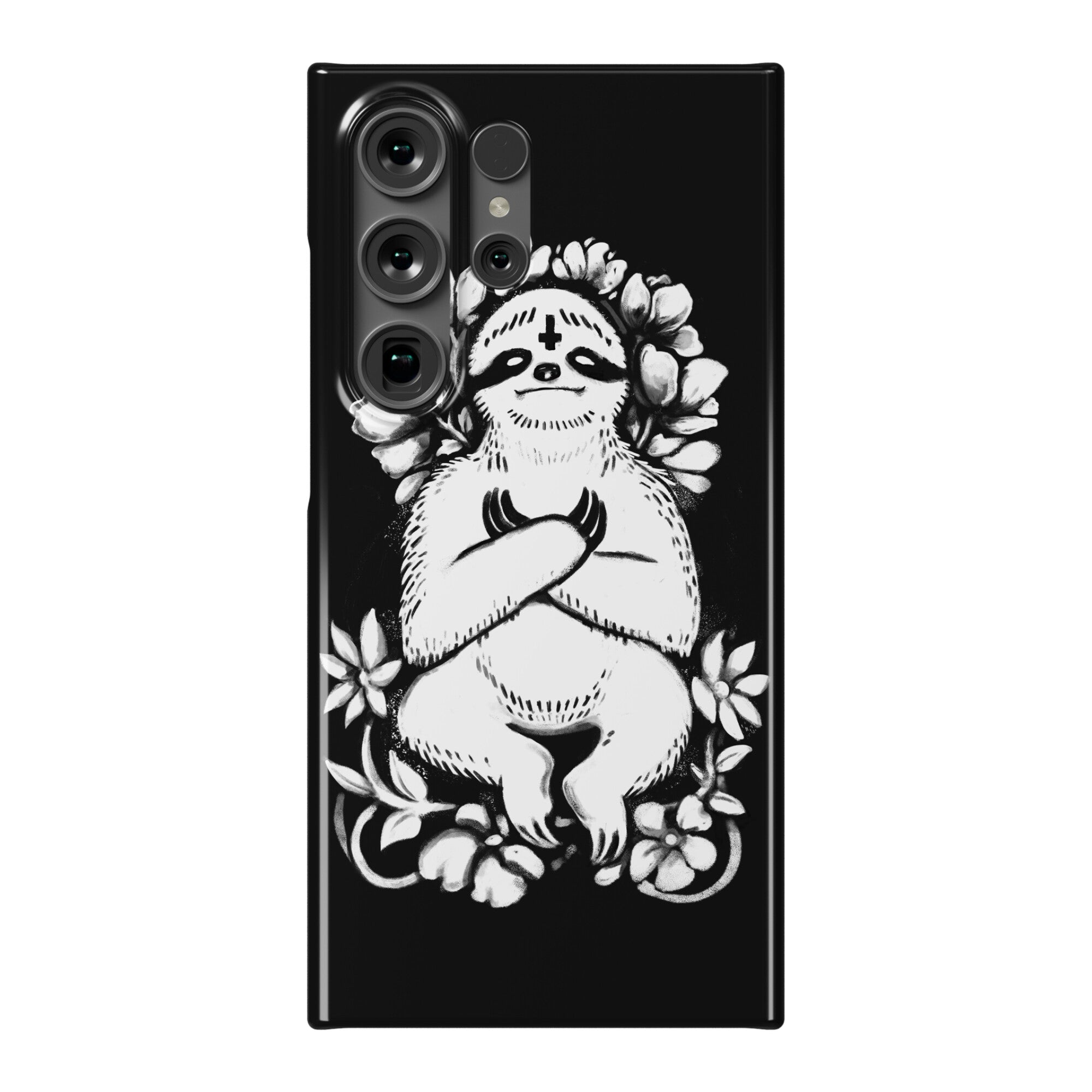 Sinful Sloth Phone Case