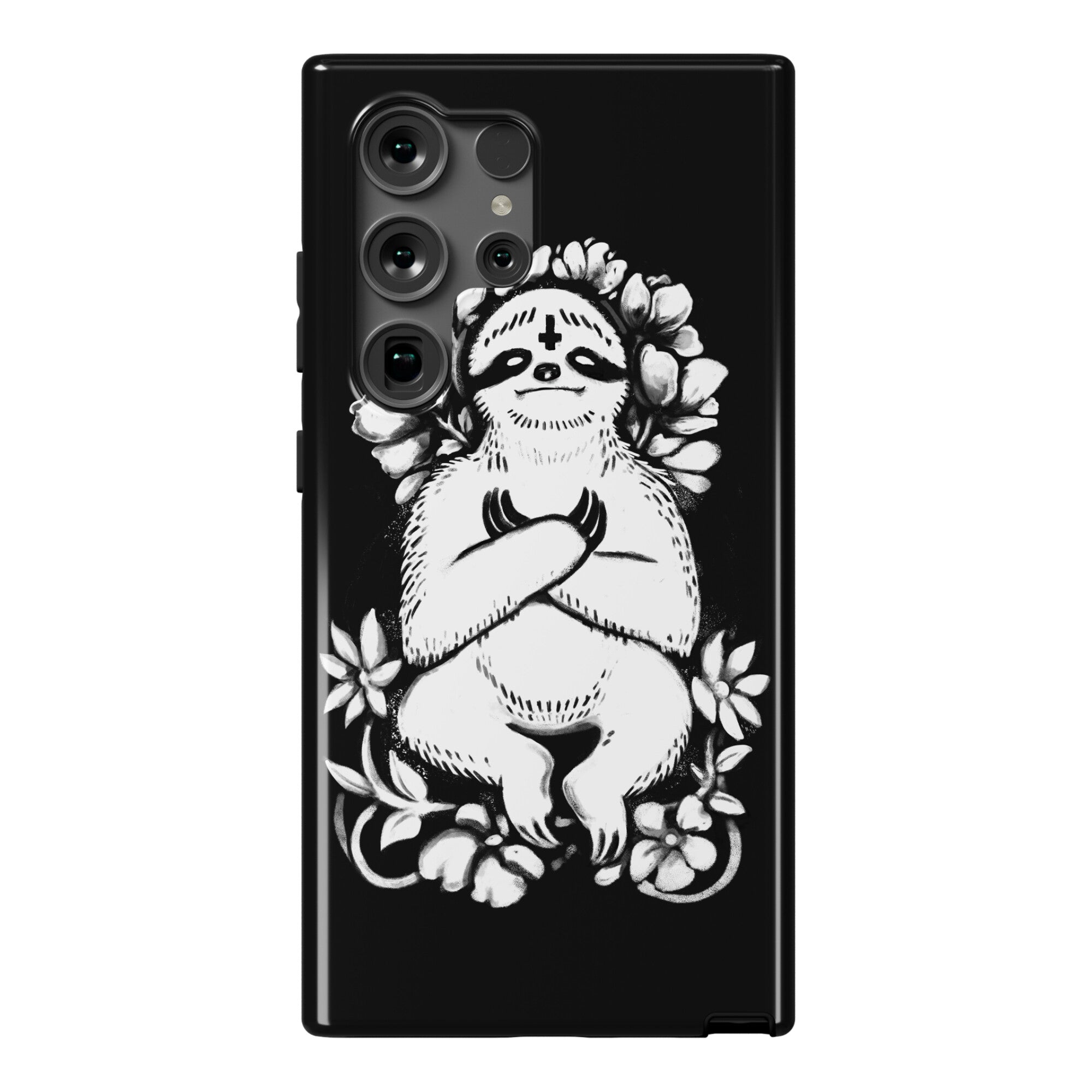 Sinful Sloth Phone Case