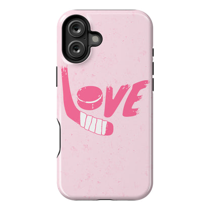 Love Hockey Phone Case