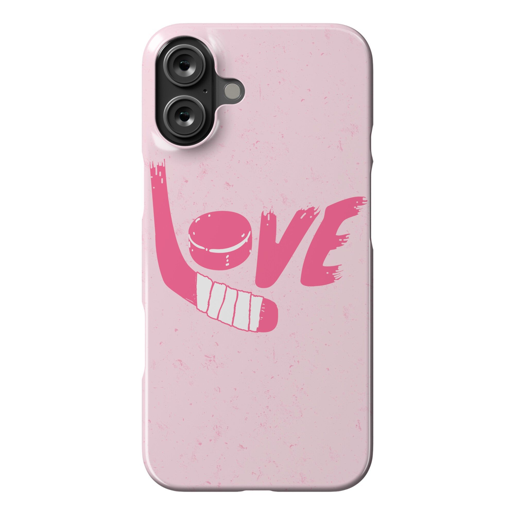 Love Hockey Phone Case