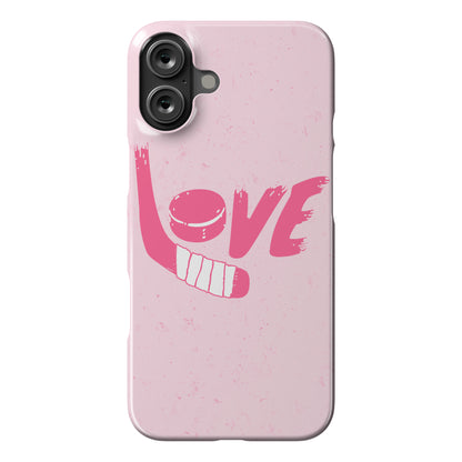 Love Hockey Phone Case
