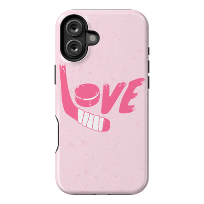 Love Hockey Phone Case