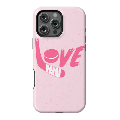 Love Hockey Phone Case