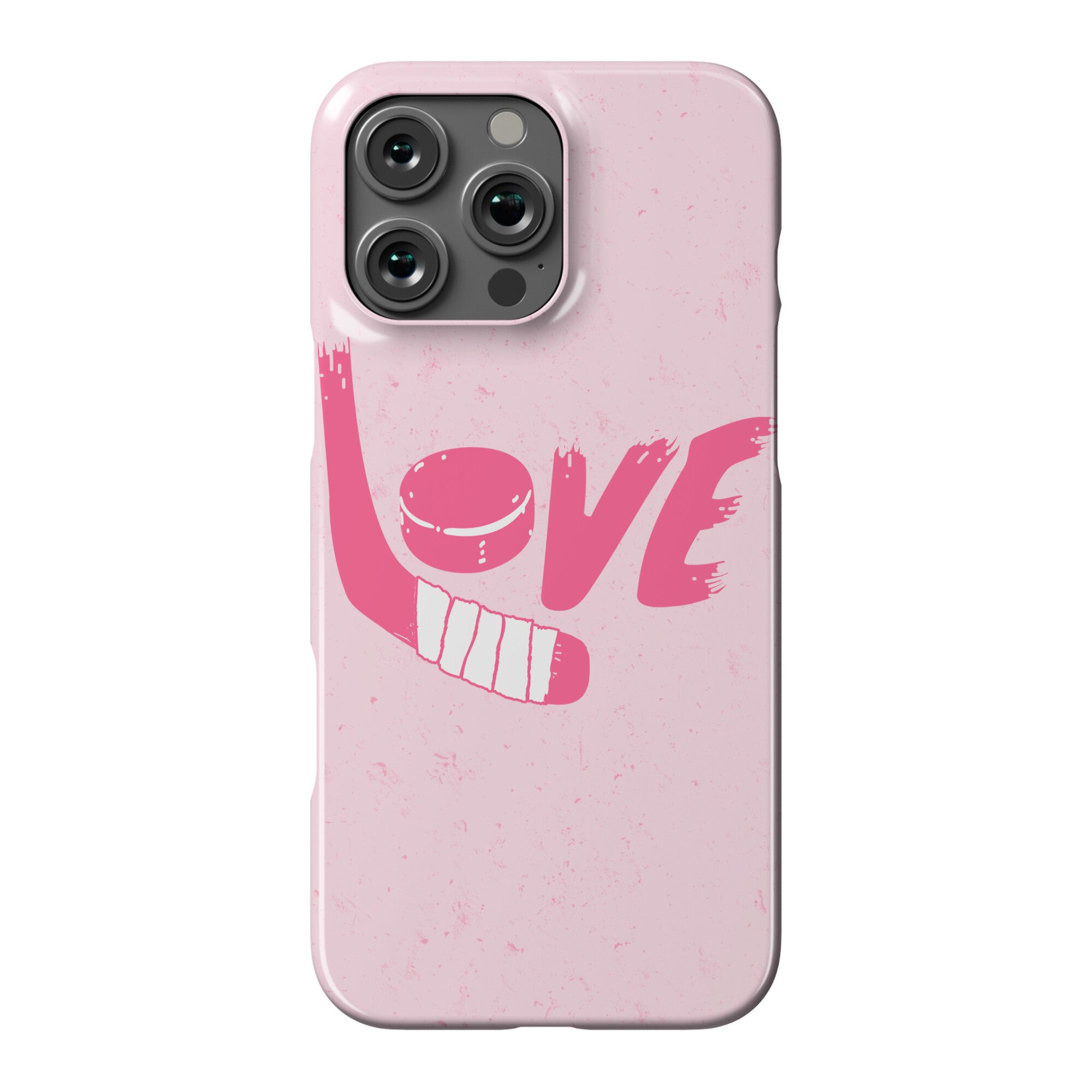 Love Hockey Phone Case