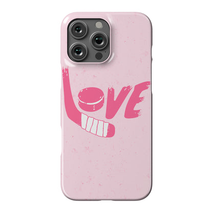 Love Hockey Phone Case
