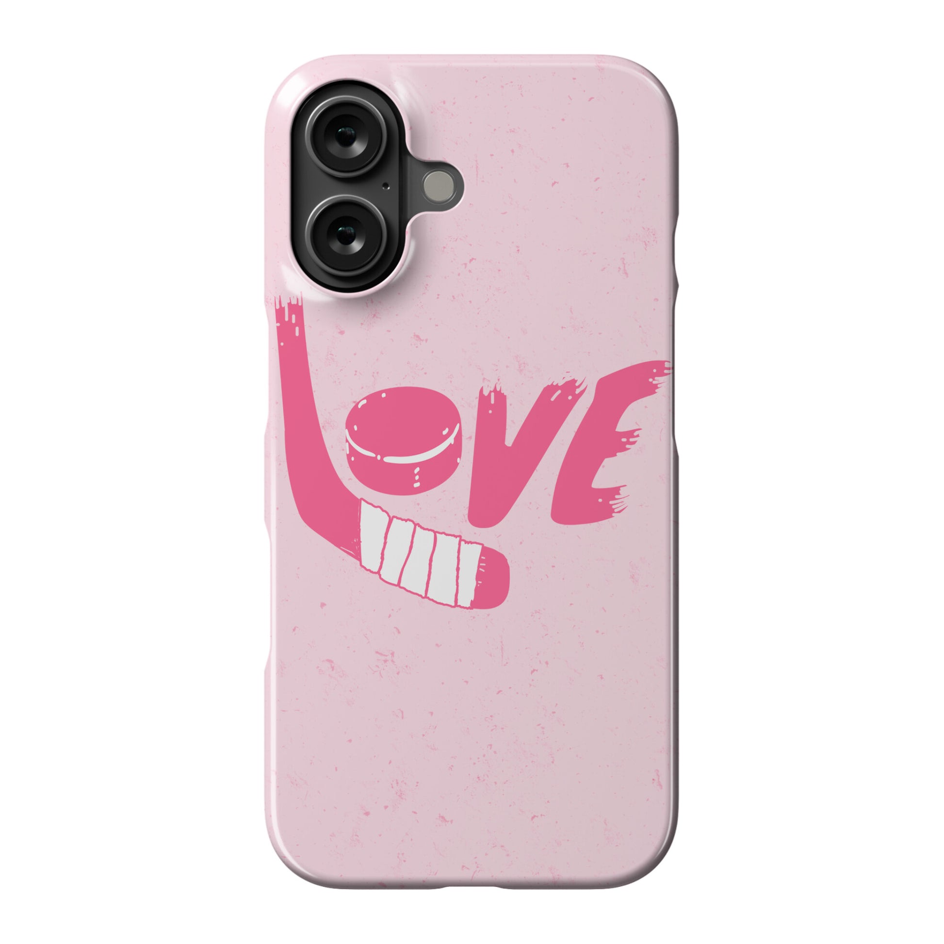 Love Hockey Phone Case