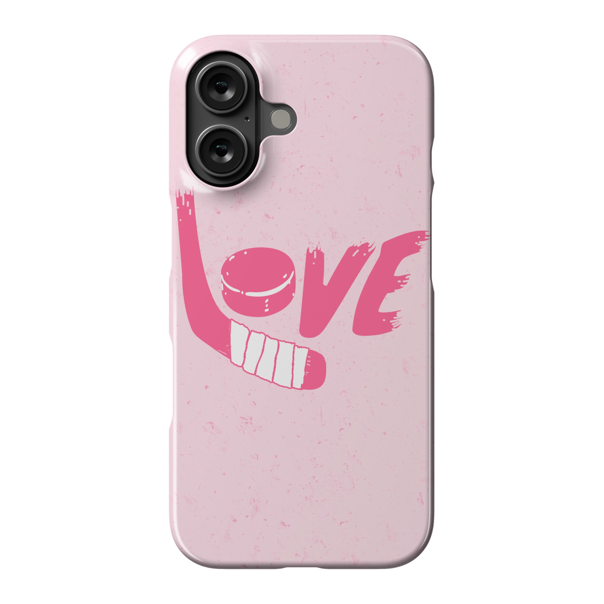 Love Hockey Phone Case